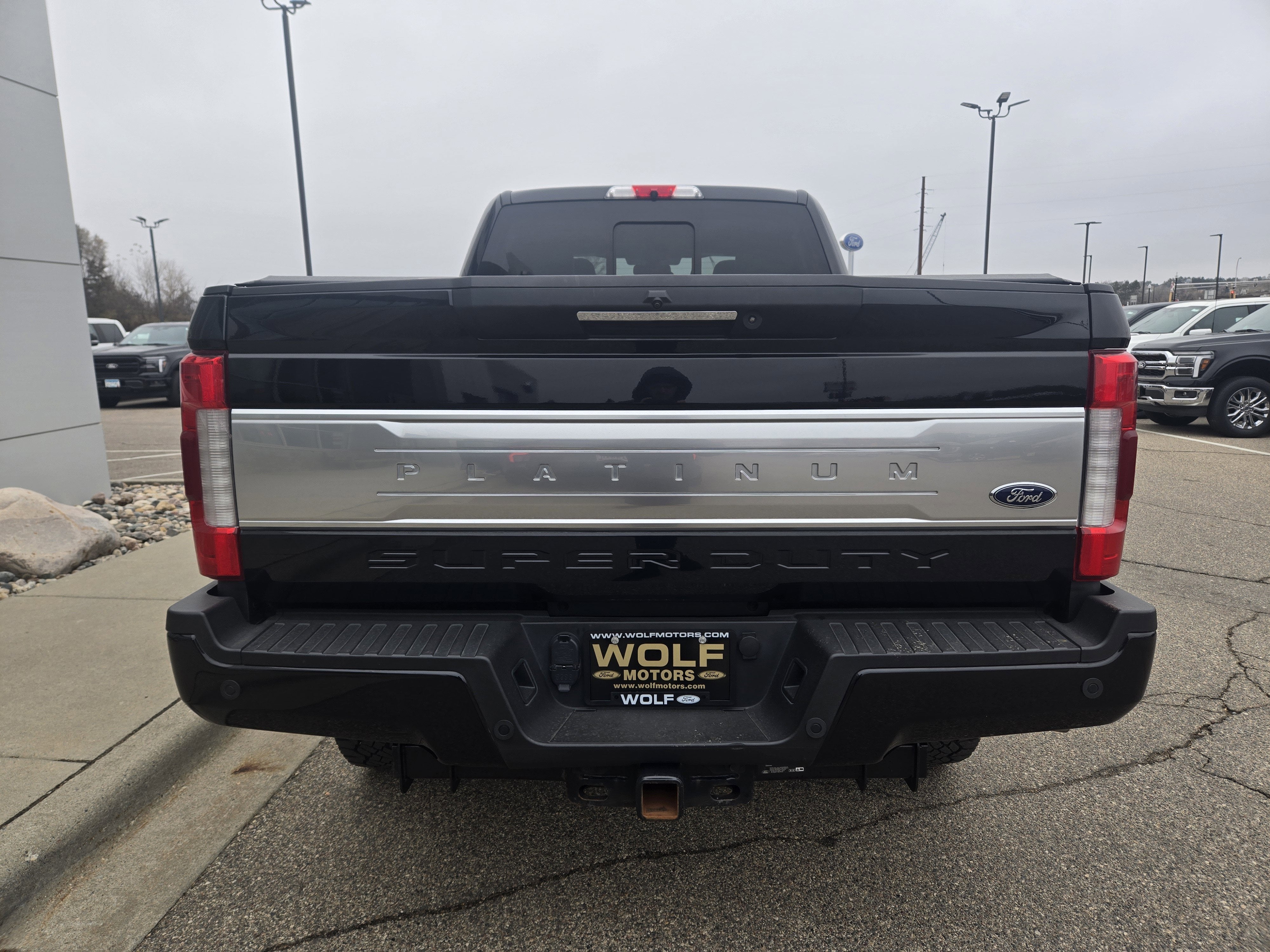 2019 Ford Super Duty F-350 SRW Platinum