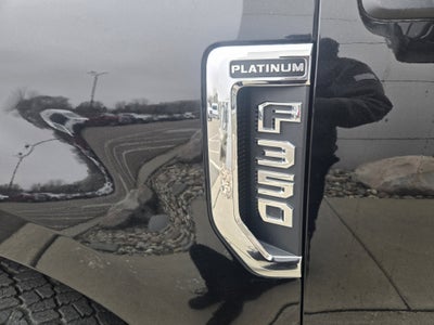 2019 Ford Super Duty F-350 SRW Platinum