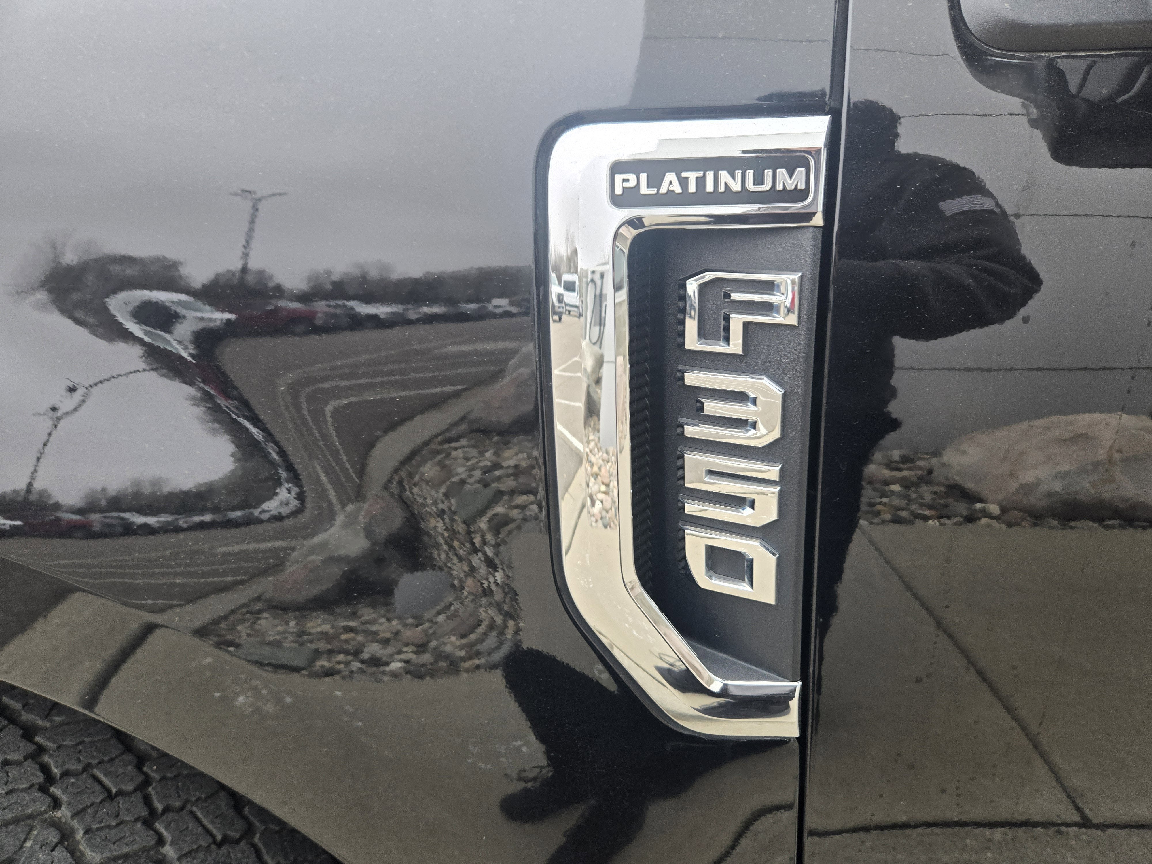2019 Ford Super Duty F-350 SRW Platinum