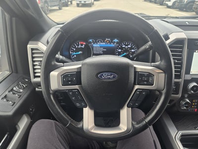 2019 Ford Super Duty F-350 SRW Platinum