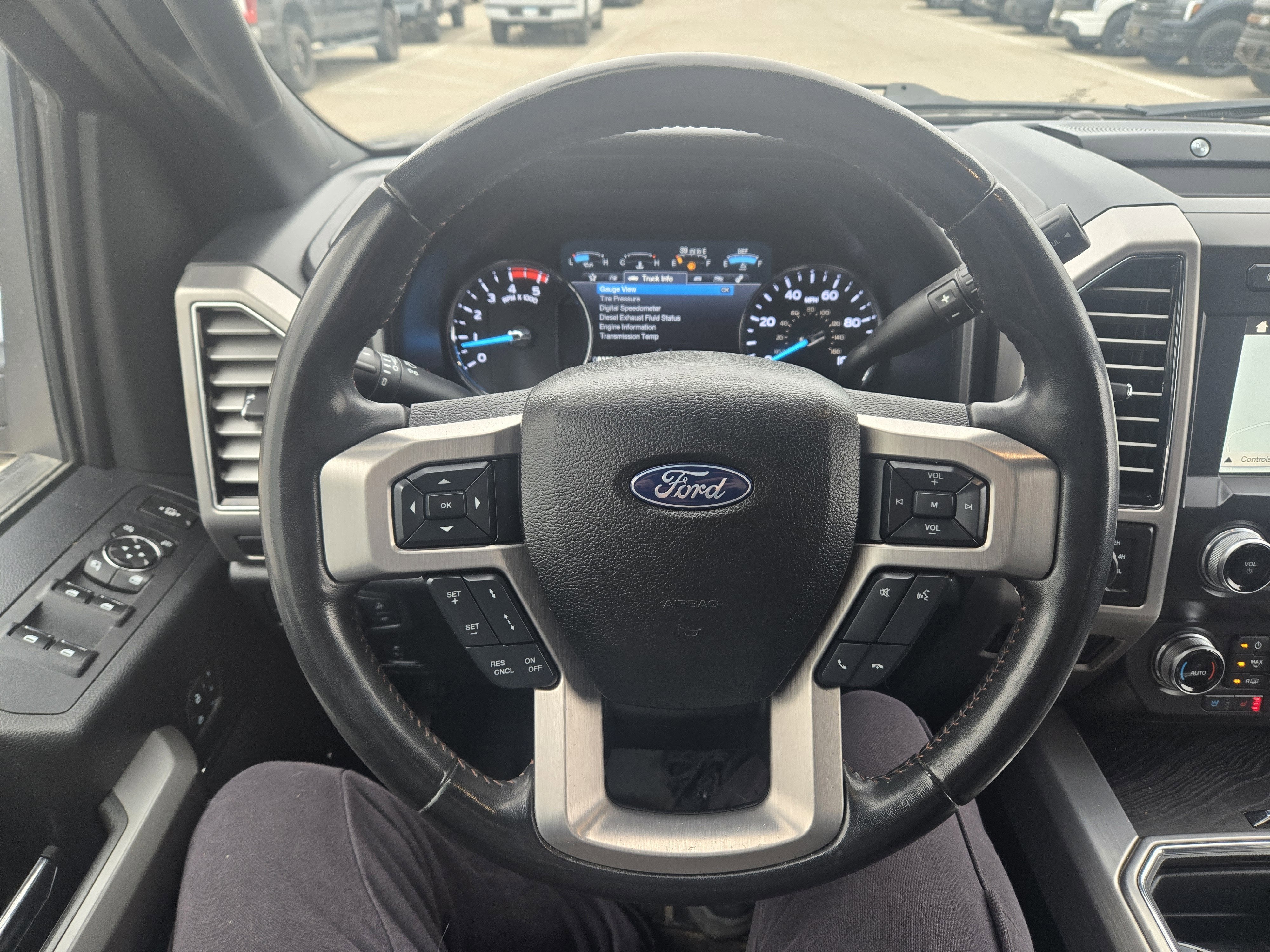 2019 Ford Super Duty F-350 SRW Platinum