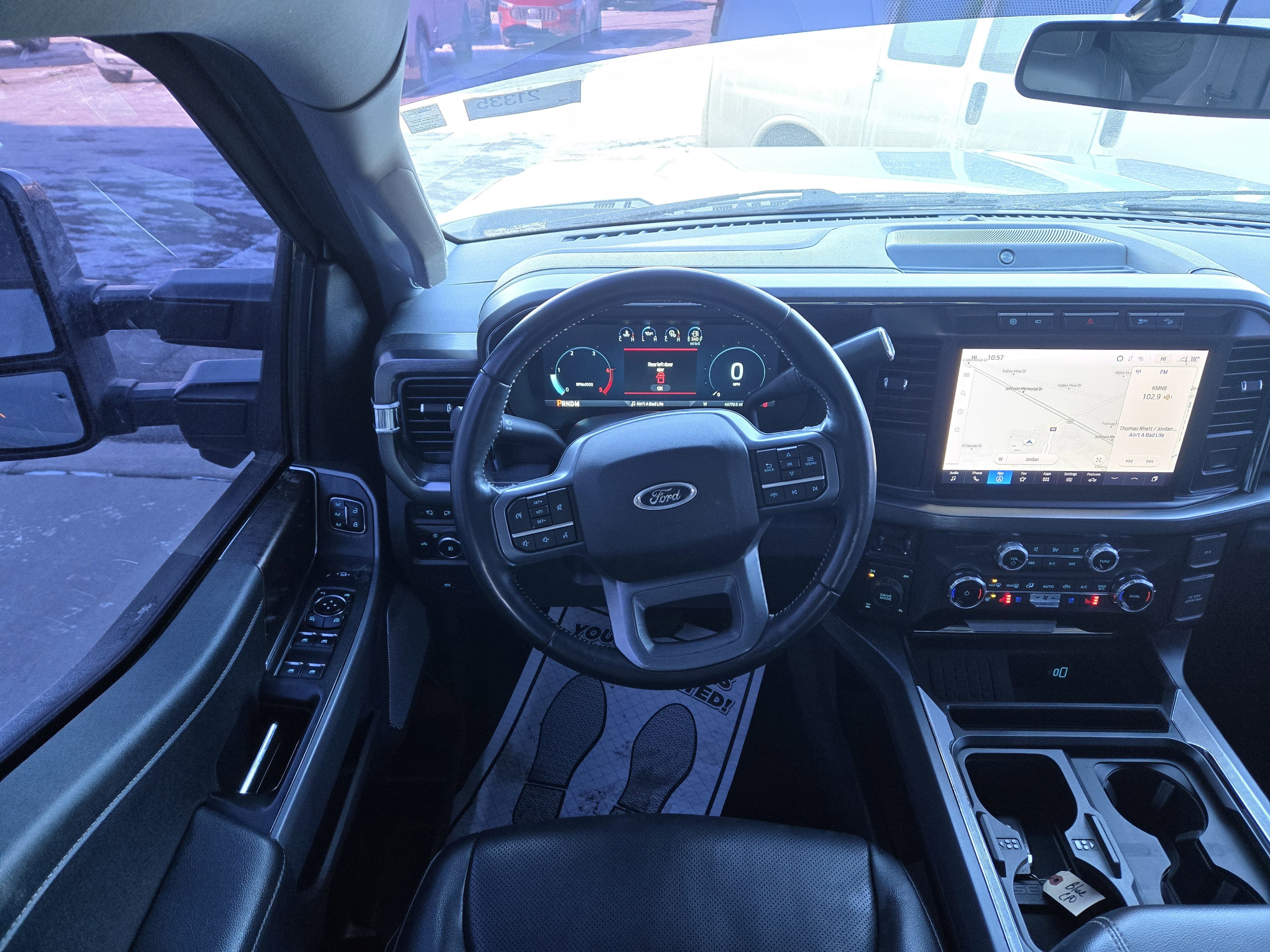 Used 2024 Ford F-350 Super Duty Lariat with VIN 1FT8W3BTXREE54959 for sale in Jordan, Minnesota