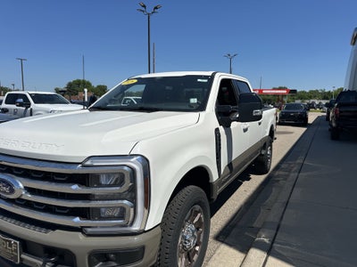 2026 Ford Super Duty F-350 SRW Base