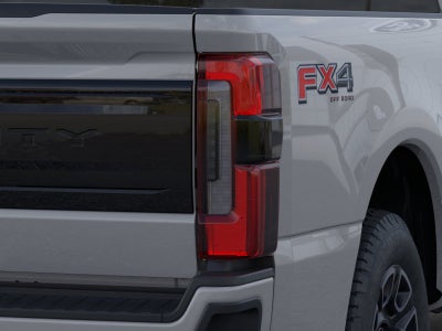 2026 Ford Super Duty F-350 SRW F-350® Platinum®