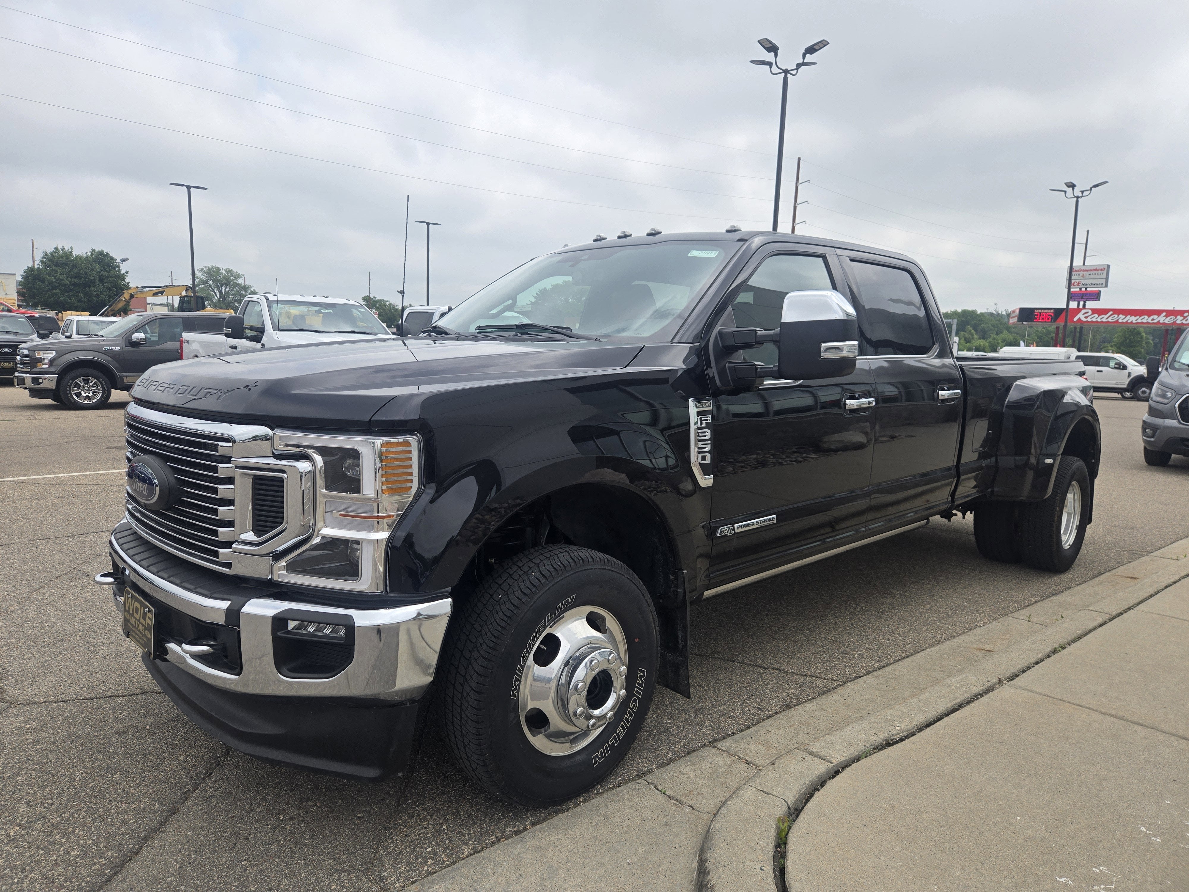 2021 Ford Super Duty F-350 DRW King Ranch