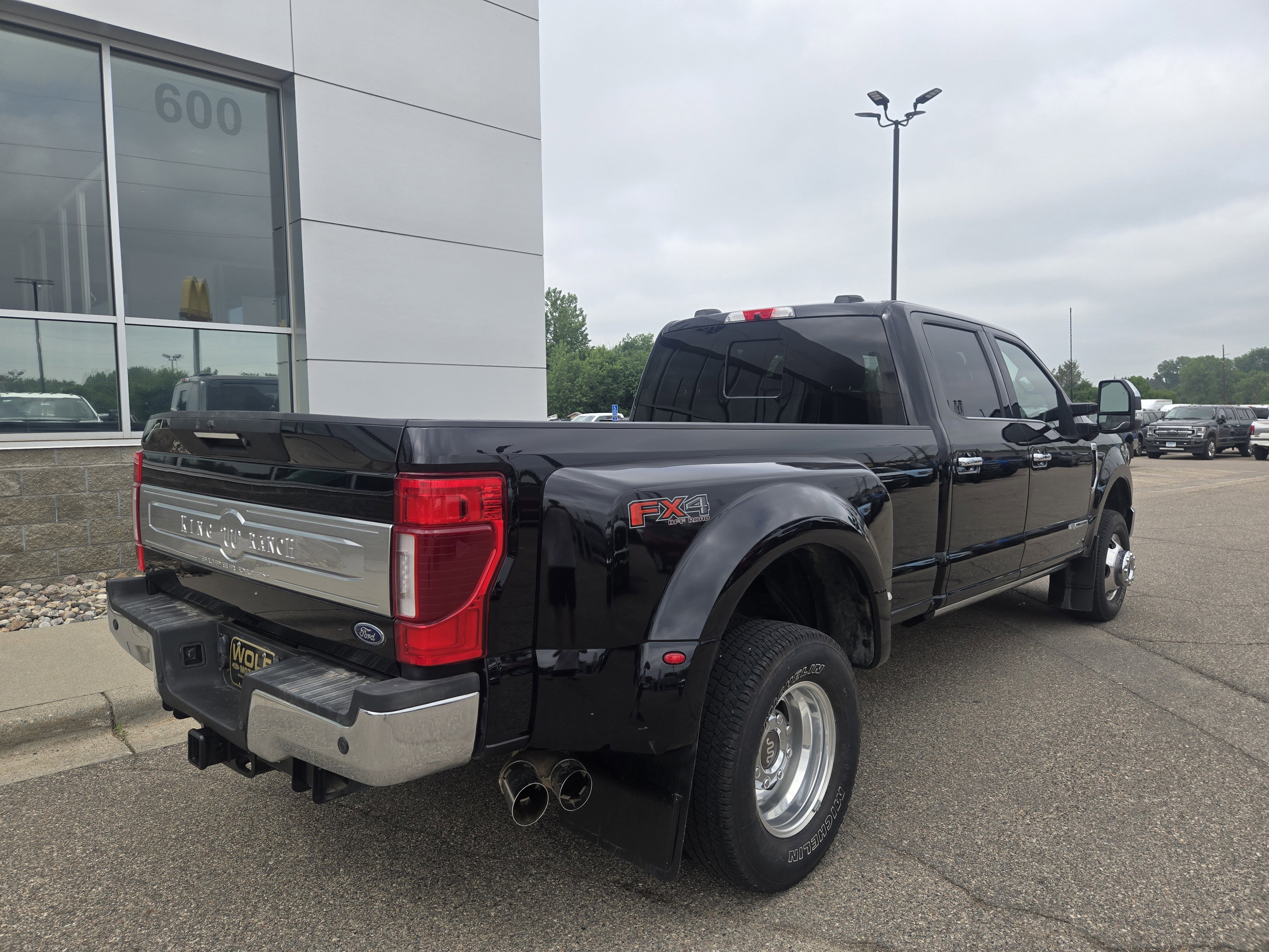 2021 Ford Super Duty F-350 DRW King Ranch