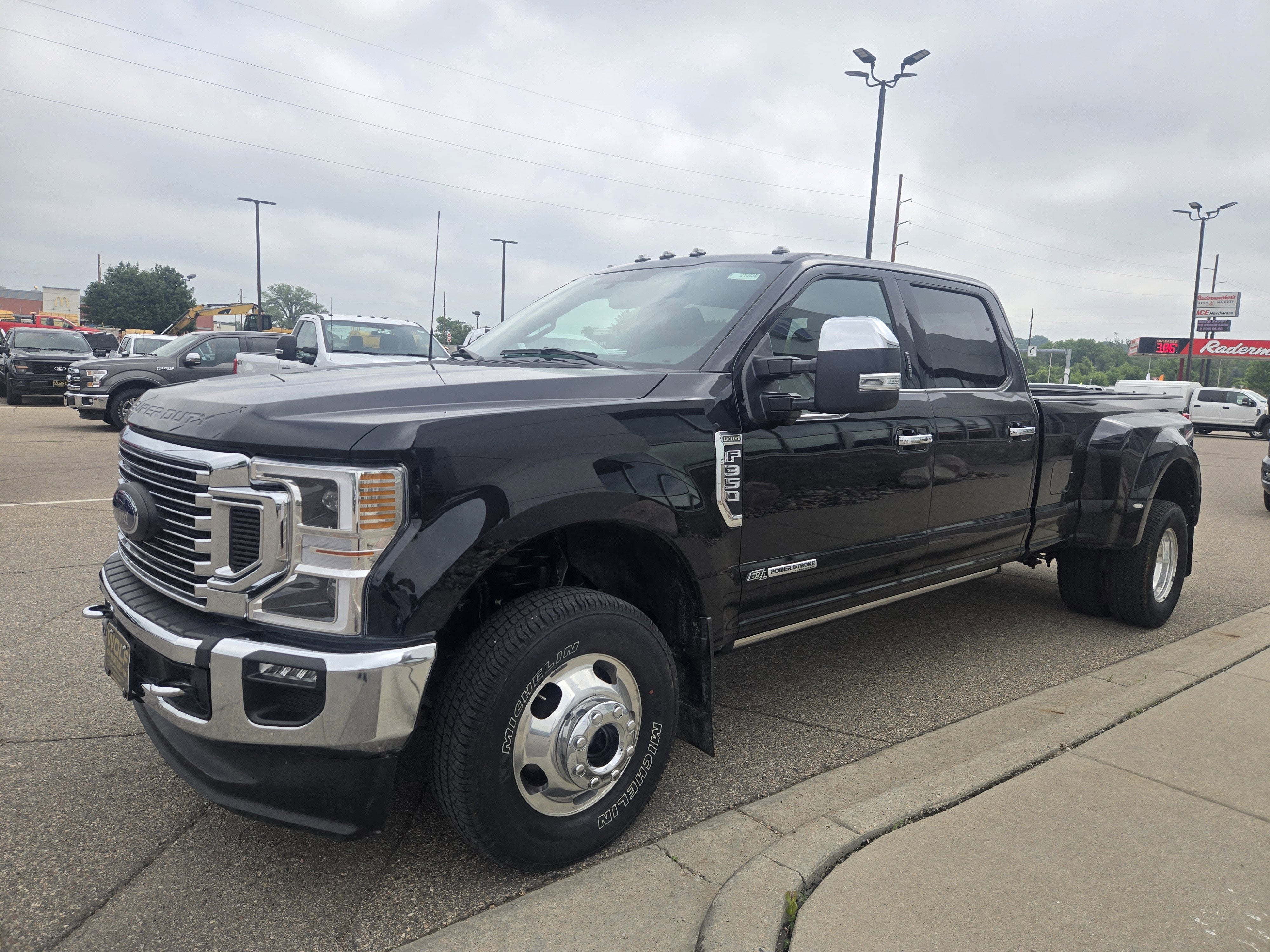 2021 Ford Super Duty F-350 DRW King Ranch