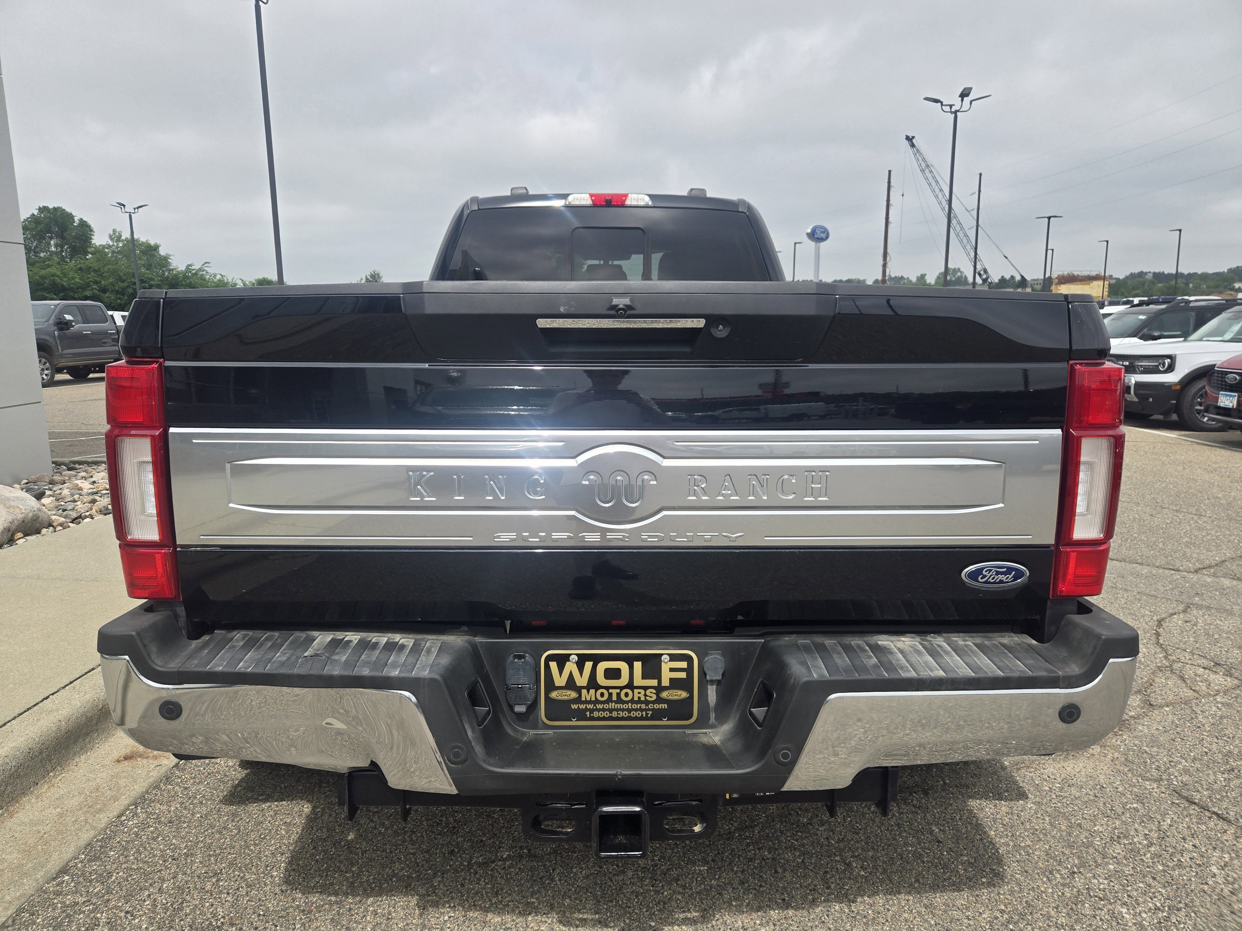 2021 Ford Super Duty F-350 DRW King Ranch
