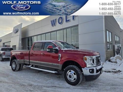 2022 Ford Super Duty F-350 DRW LARIAT