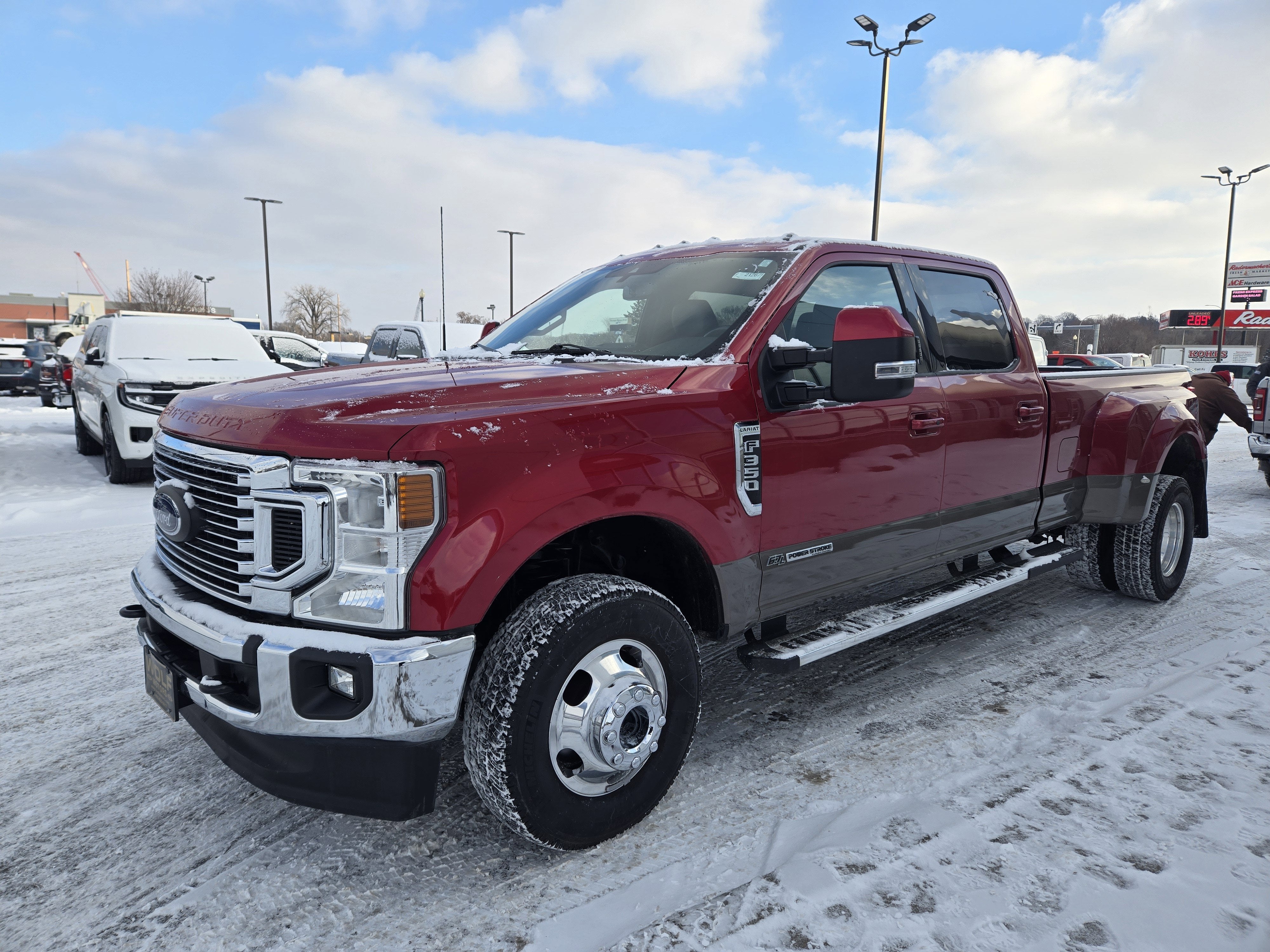 2022 Ford Super Duty F-350 DRW LARIAT