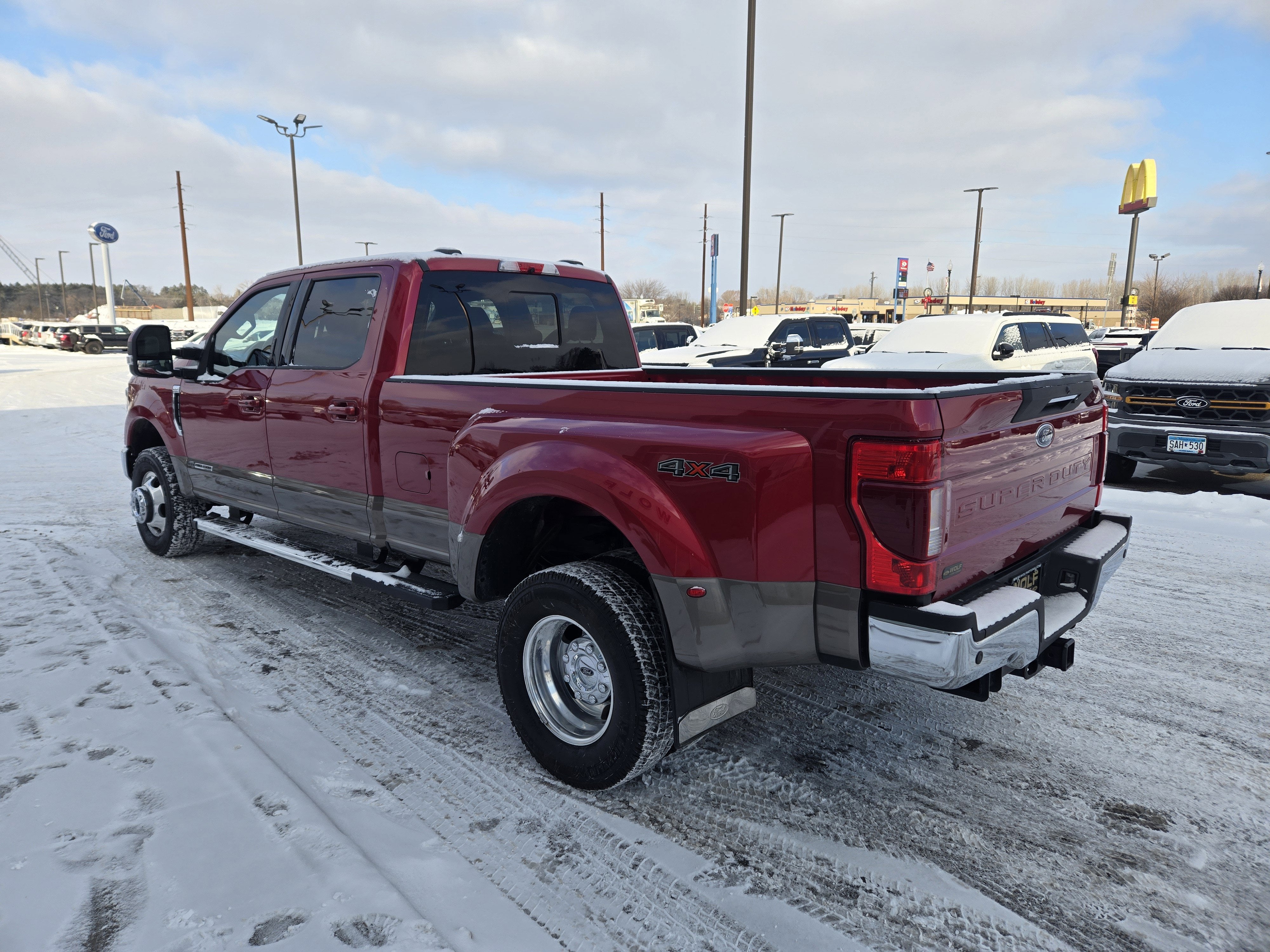 2022 Ford Super Duty F-350 DRW LARIAT
