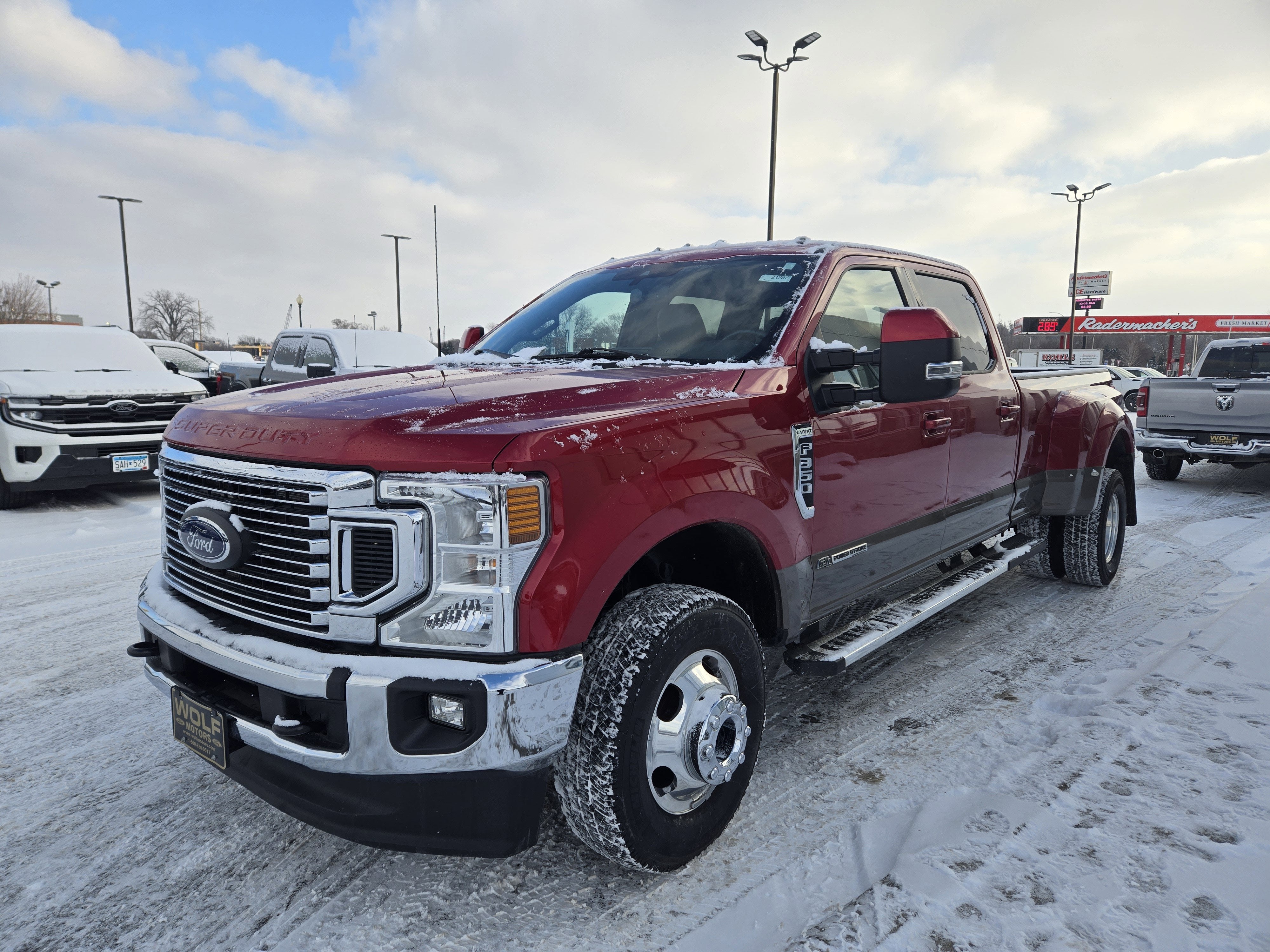 2022 Ford Super Duty F-350 DRW LARIAT