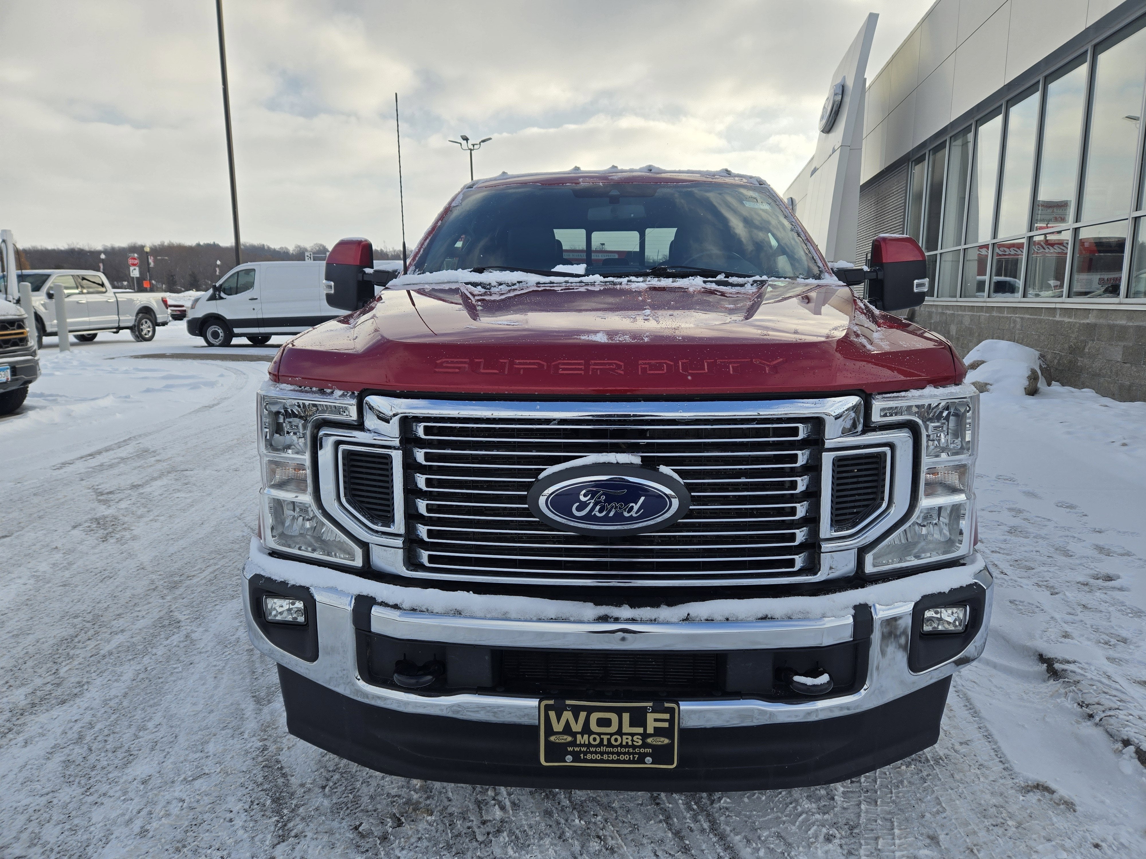 2022 Ford Super Duty F-350 DRW LARIAT