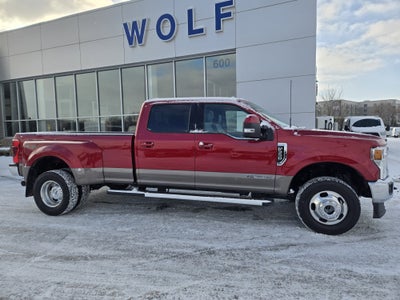 2022 Ford Super Duty F-350 DRW LARIAT