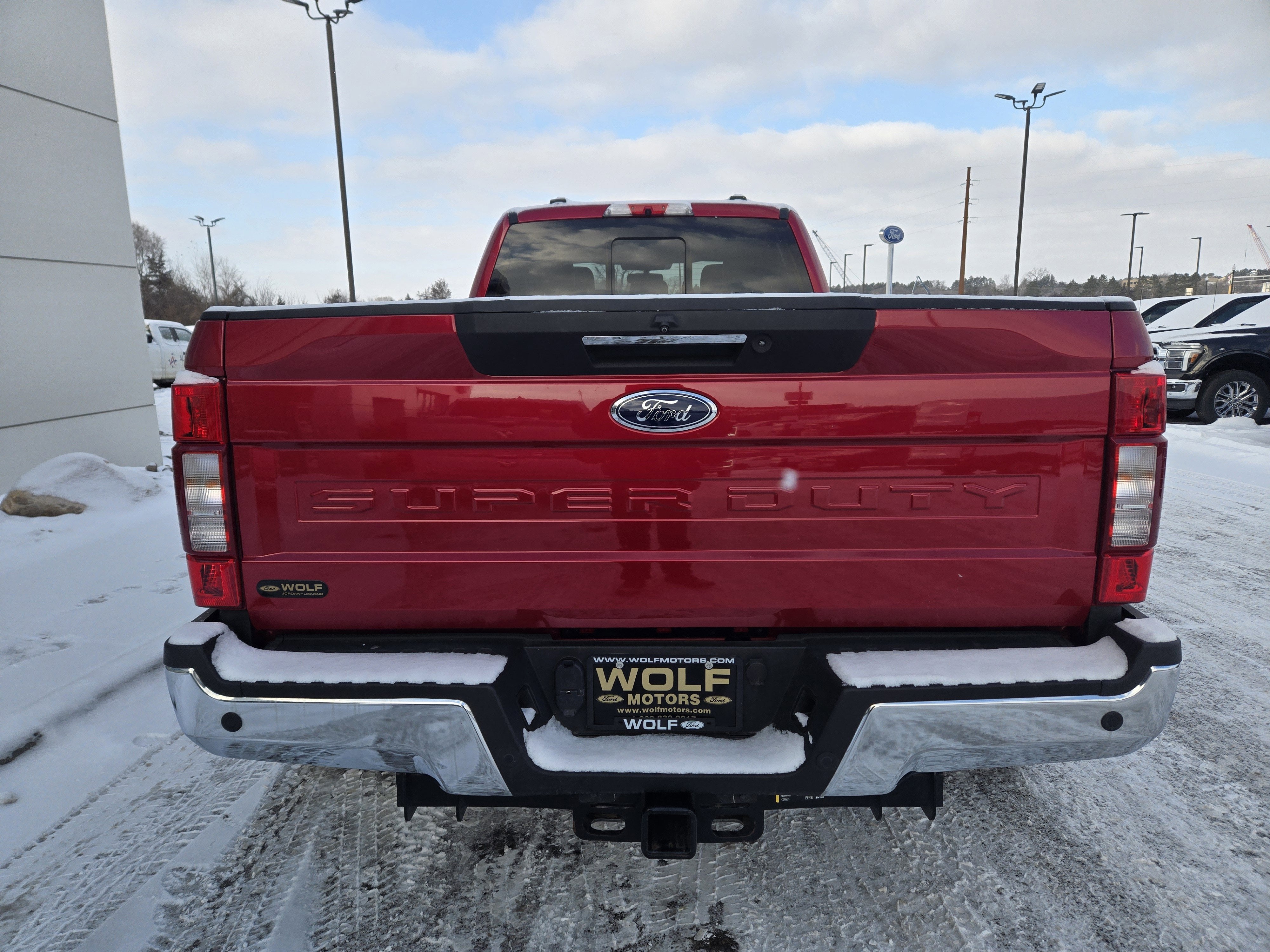 2022 Ford Super Duty F-350 DRW LARIAT