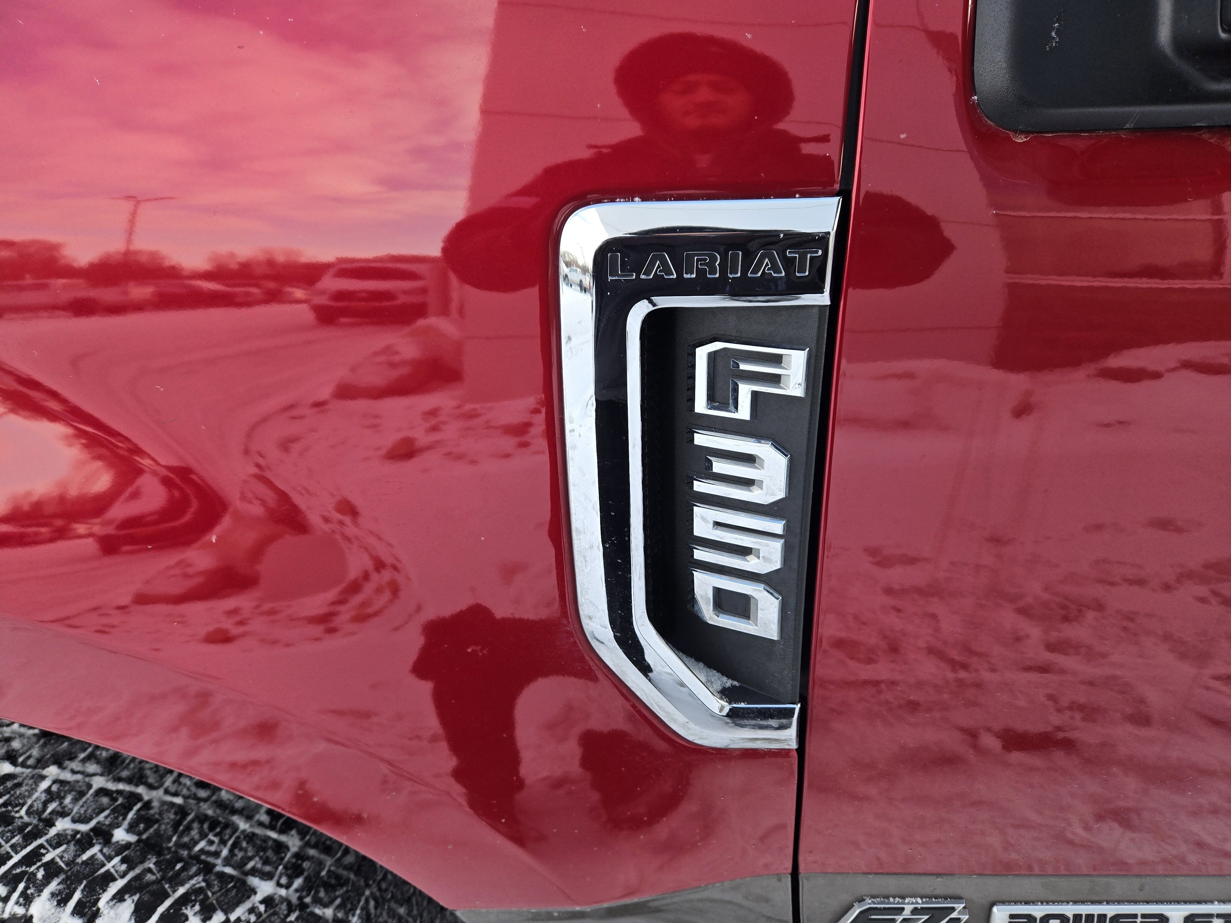 2022 Ford Super Duty F-350 DRW LARIAT