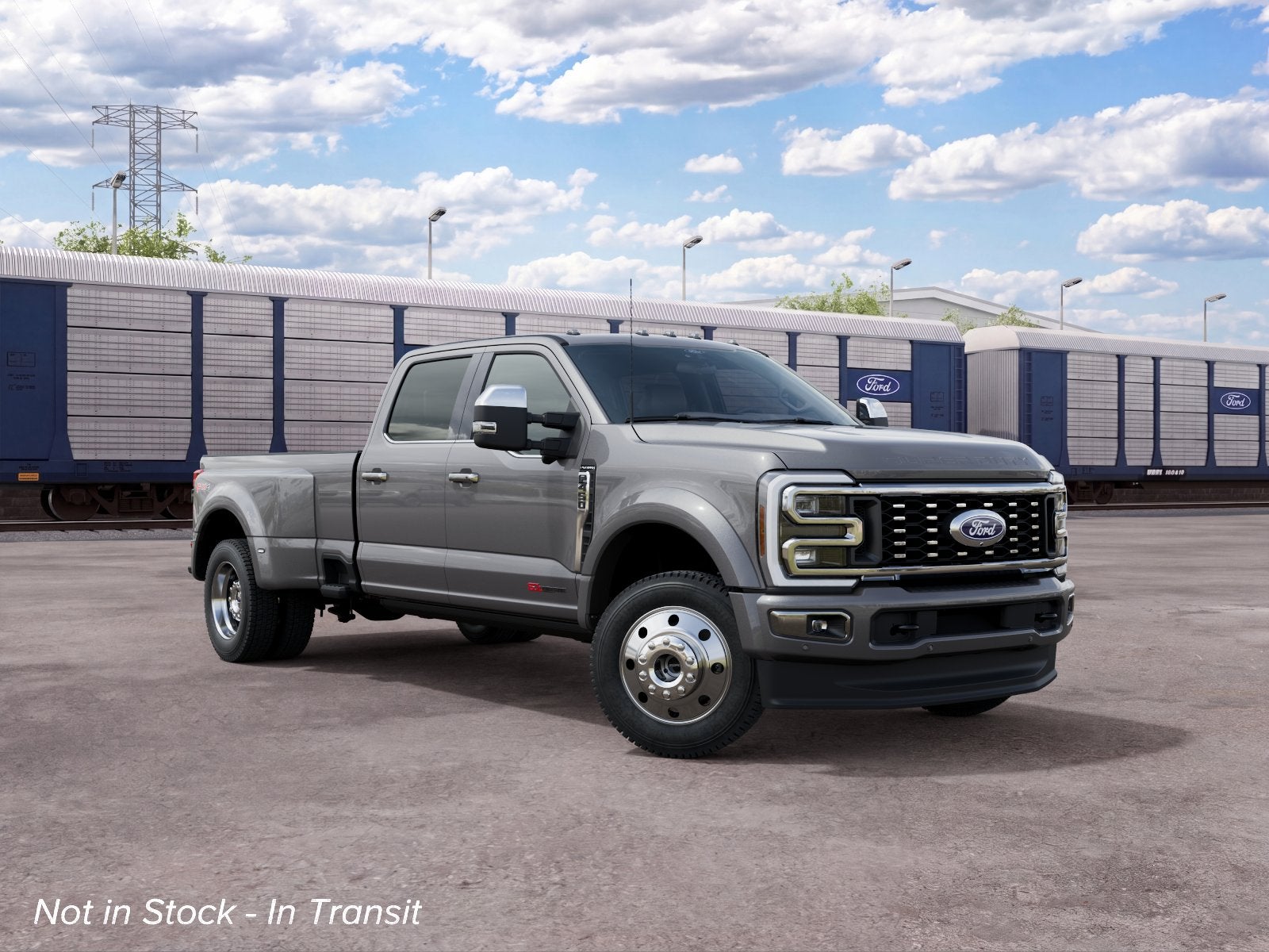 2027 Ford Super Duty F-450 DRW Platinum