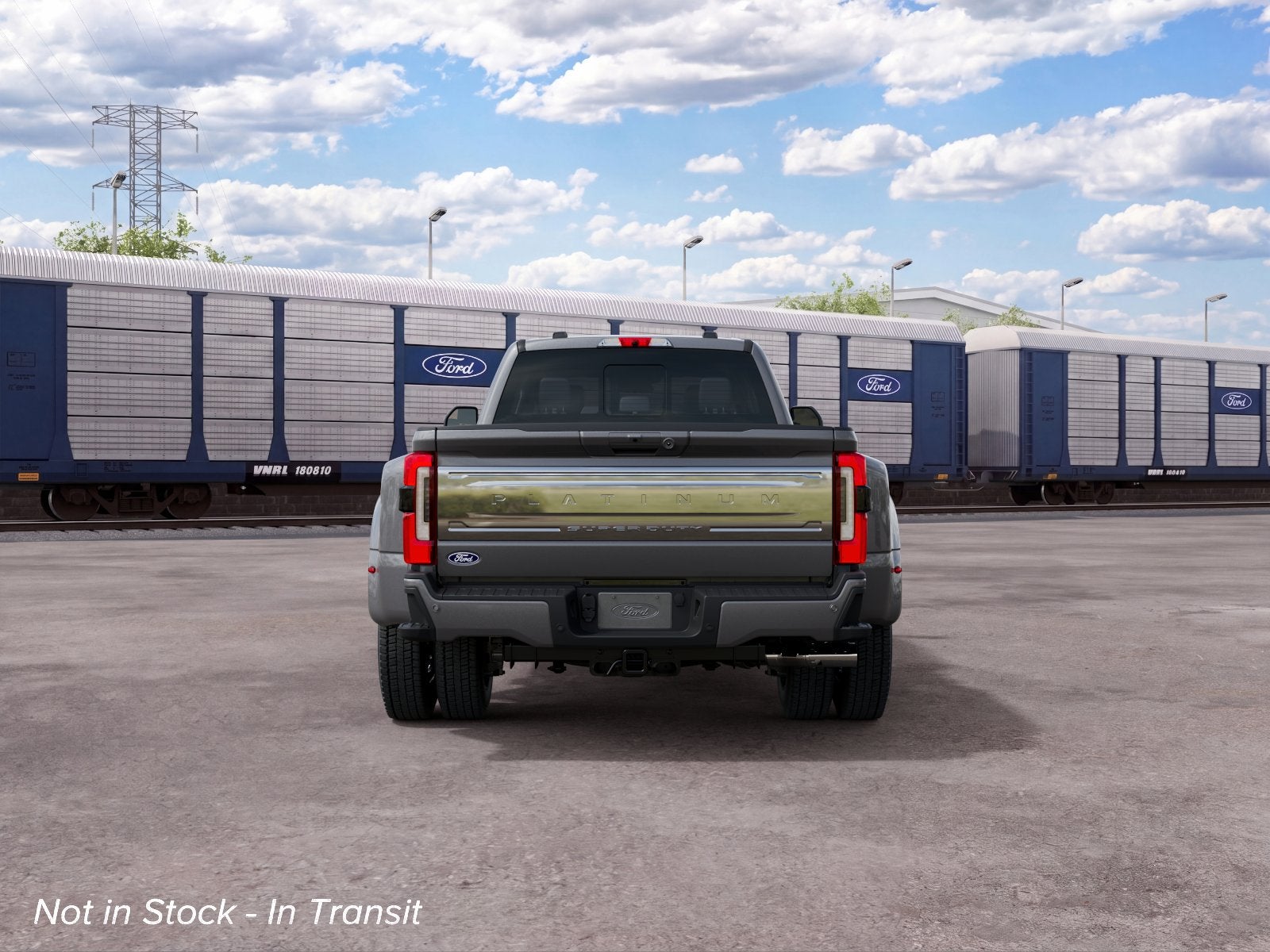 2027 Ford Super Duty F-450 DRW Platinum