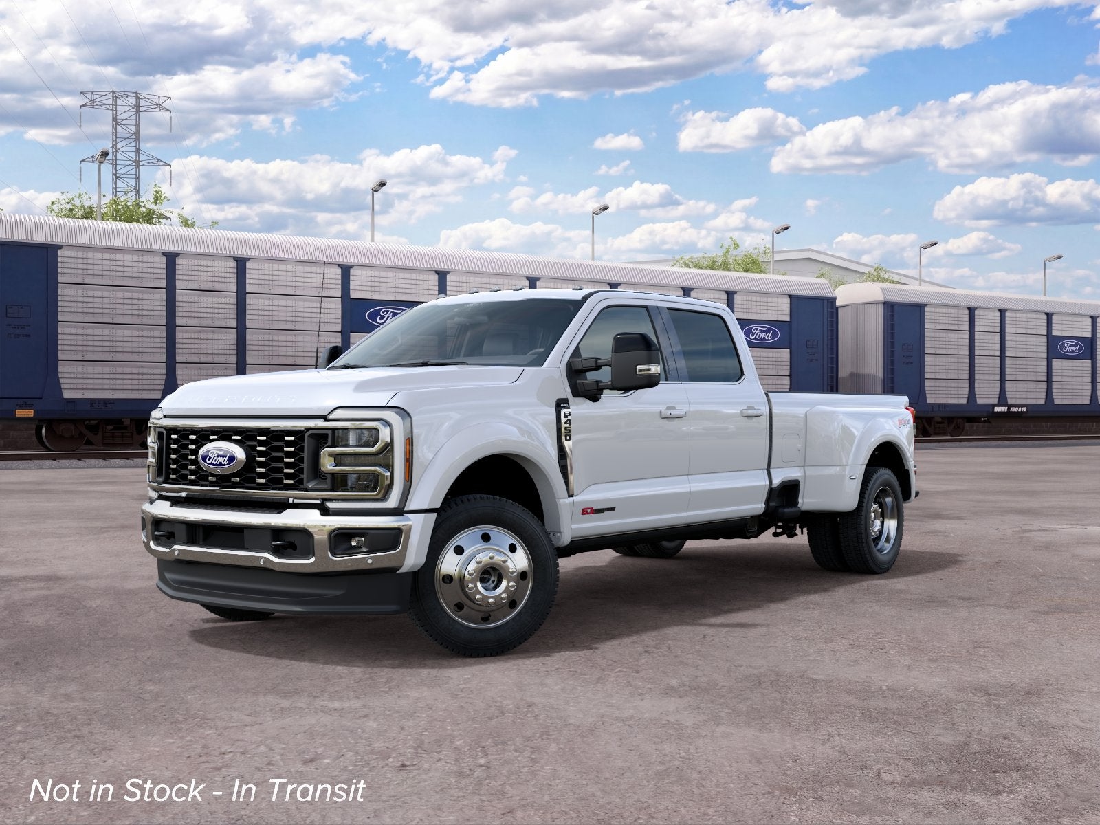 2027 Ford Super Duty F-450 DRW LARIAT