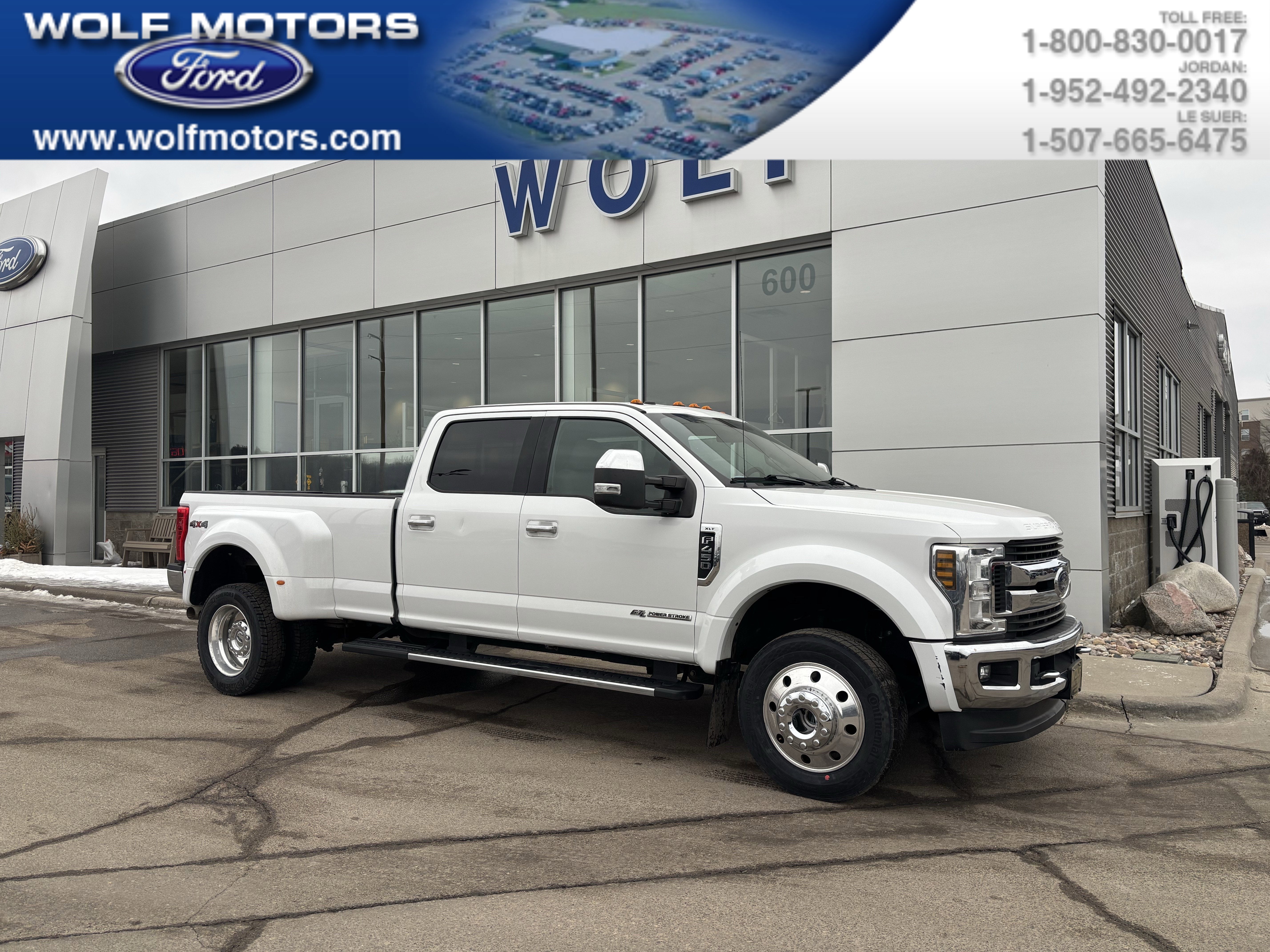 2019 Ford Super Duty F-450 DRW XLT