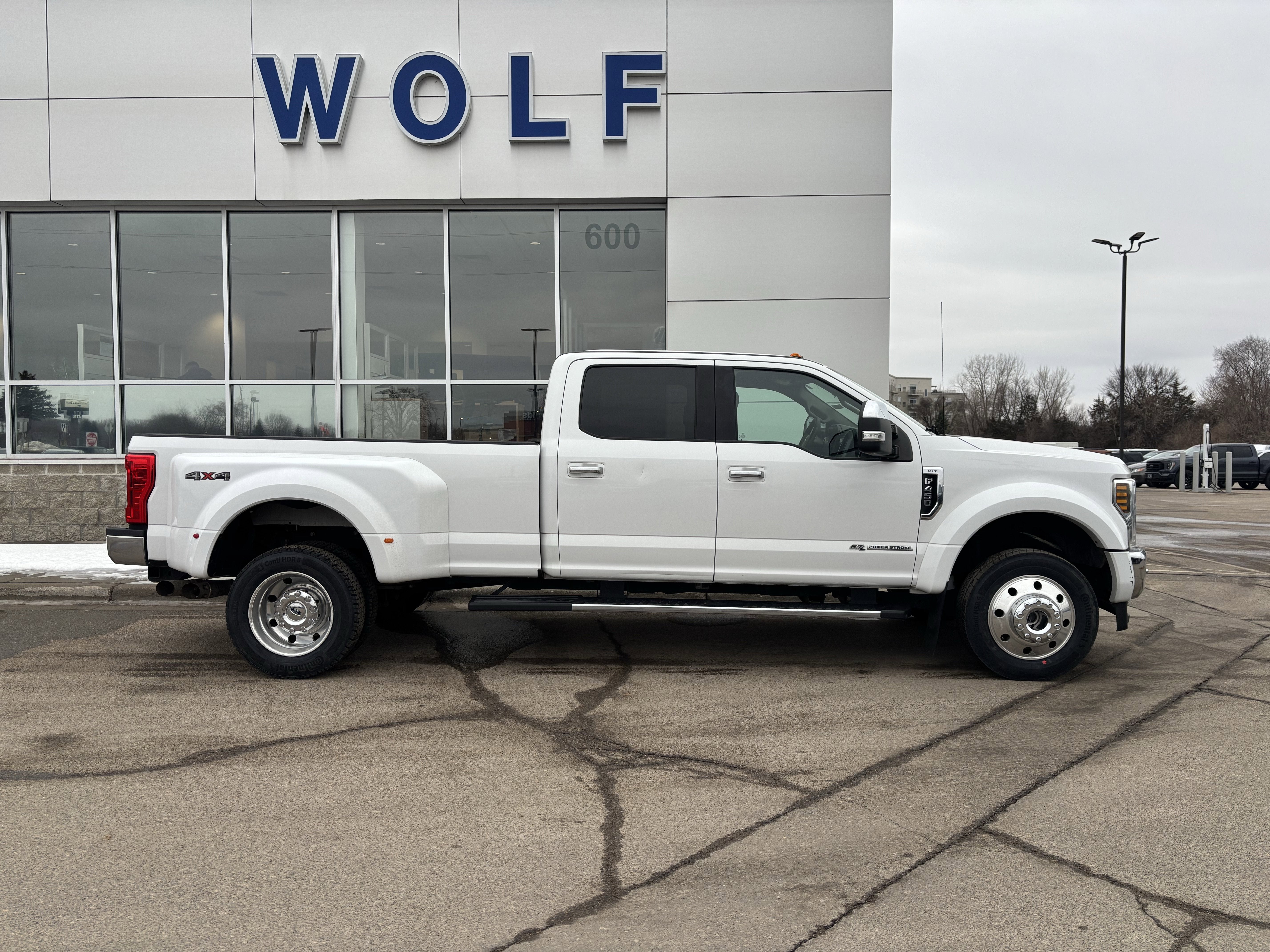 2019 Ford Super Duty F-450 DRW XLT