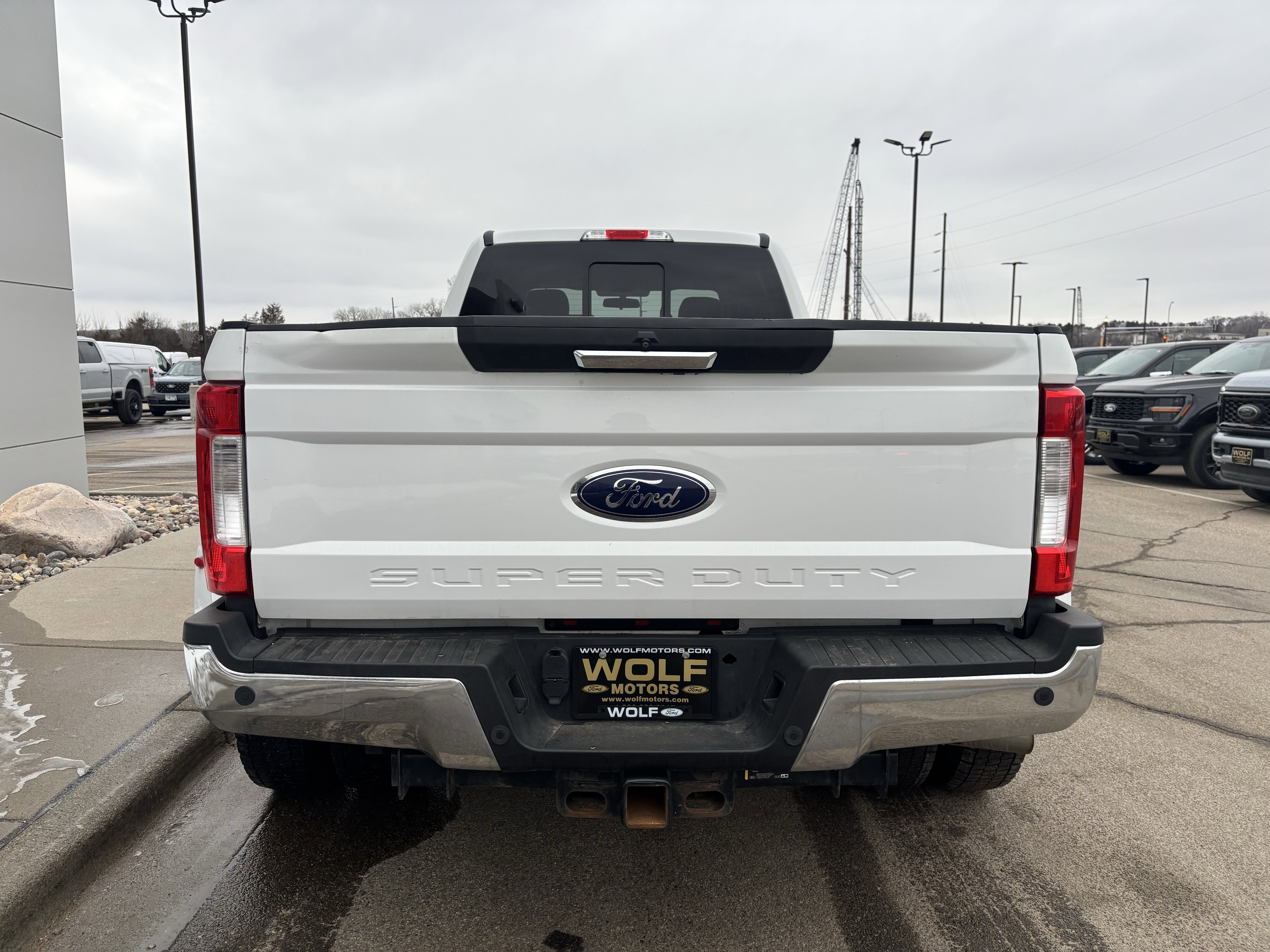 2019 Ford Super Duty F-450 DRW XLT