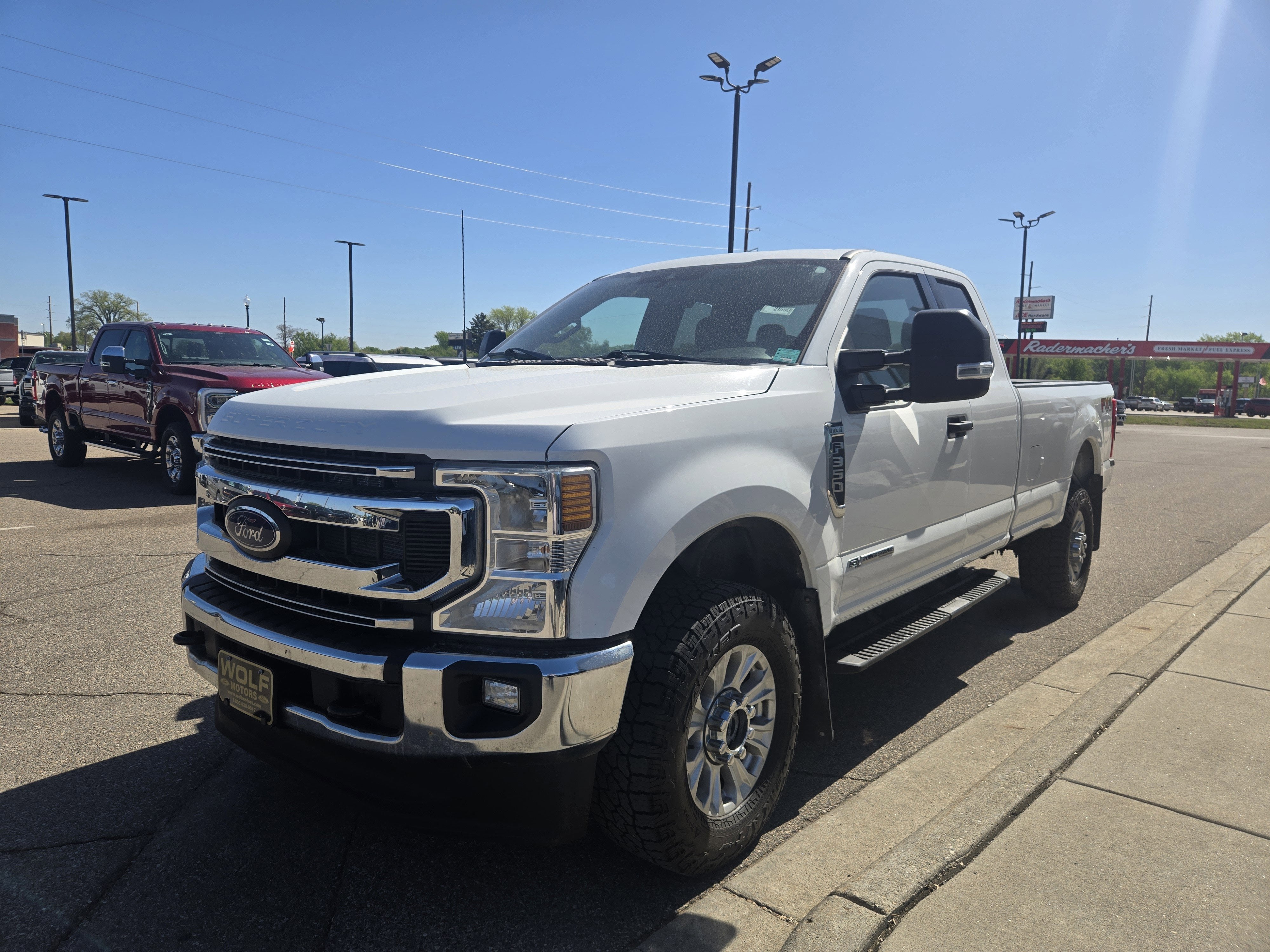 2022 Ford Super Duty F-350 SRW XLT