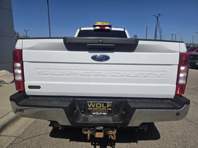 2022 Ford Super Duty F-350 SRW XLT