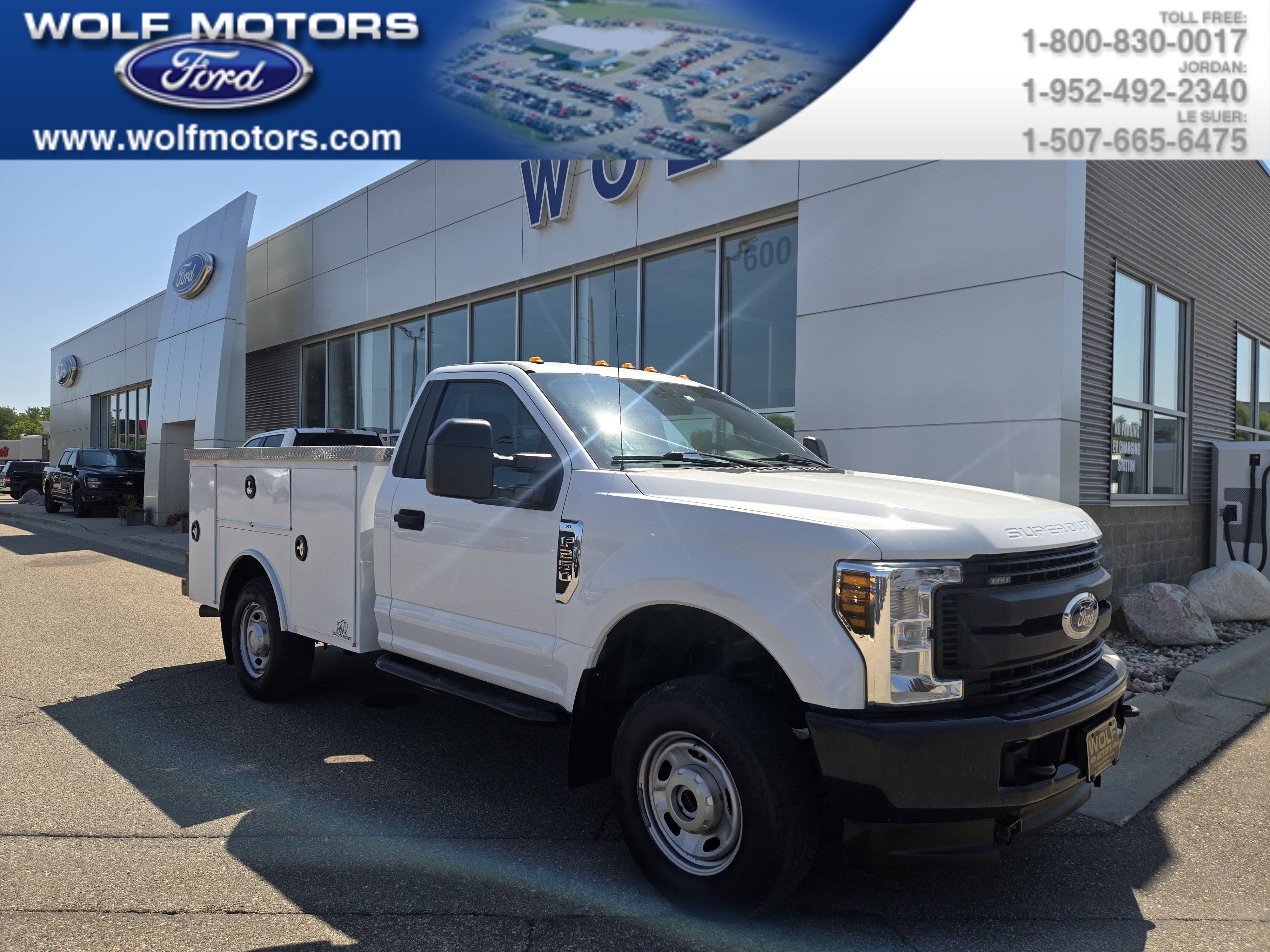 2019 Ford Super Duty F-250 SRW XL