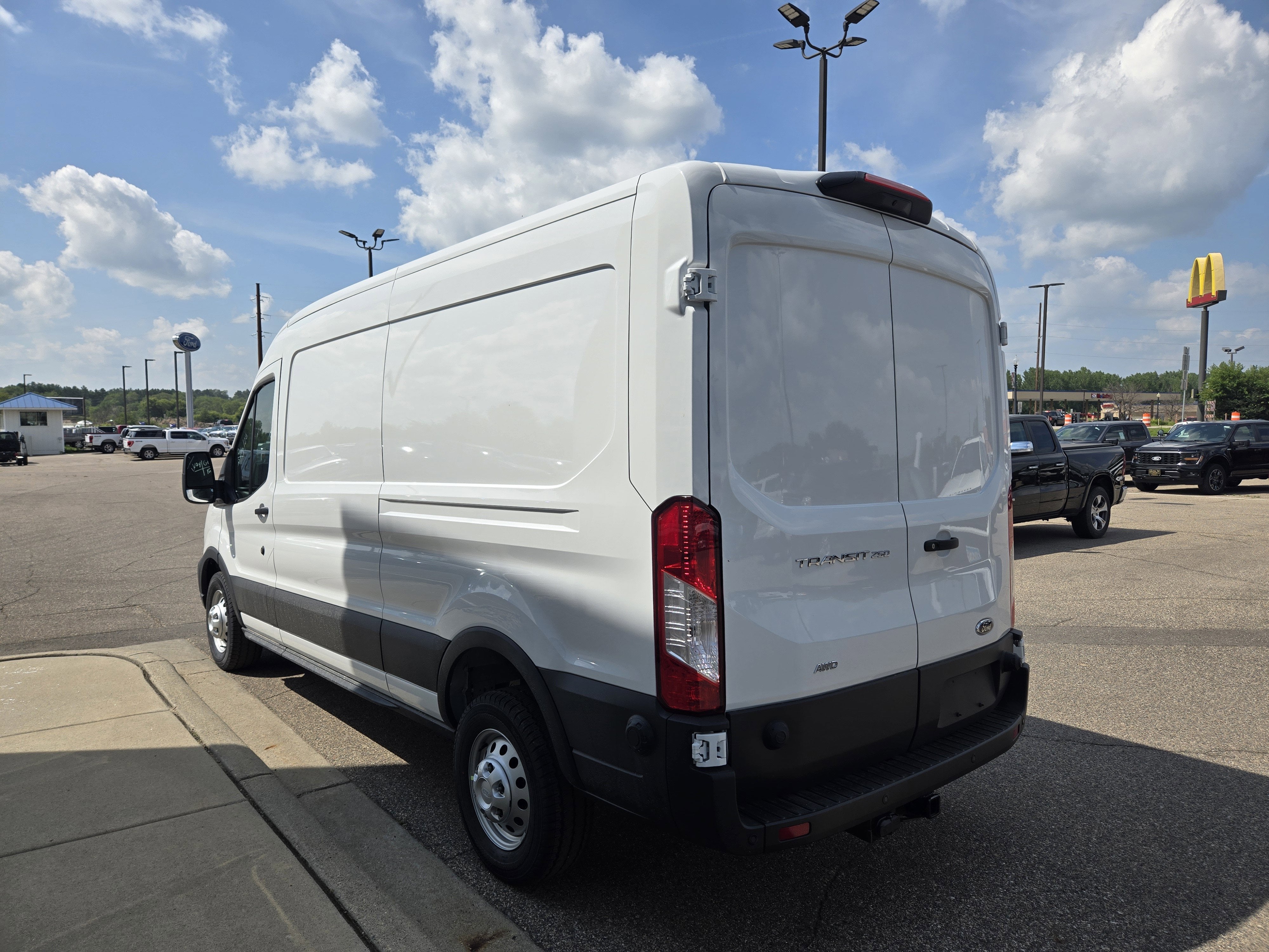 2025 Ford Transit Cargo Van Cargo Van