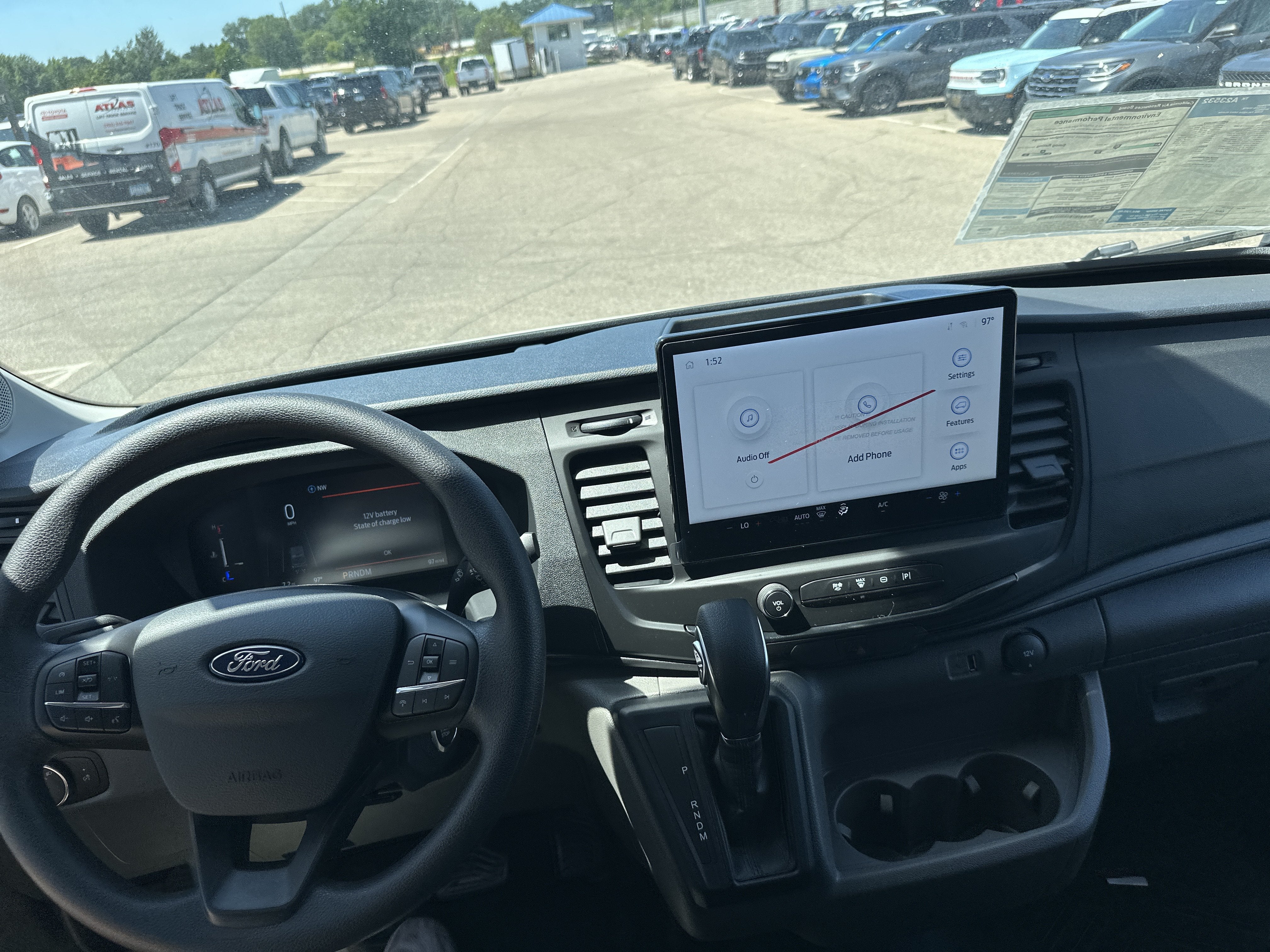 2026 Ford Transit Cargo Van Cargo Van