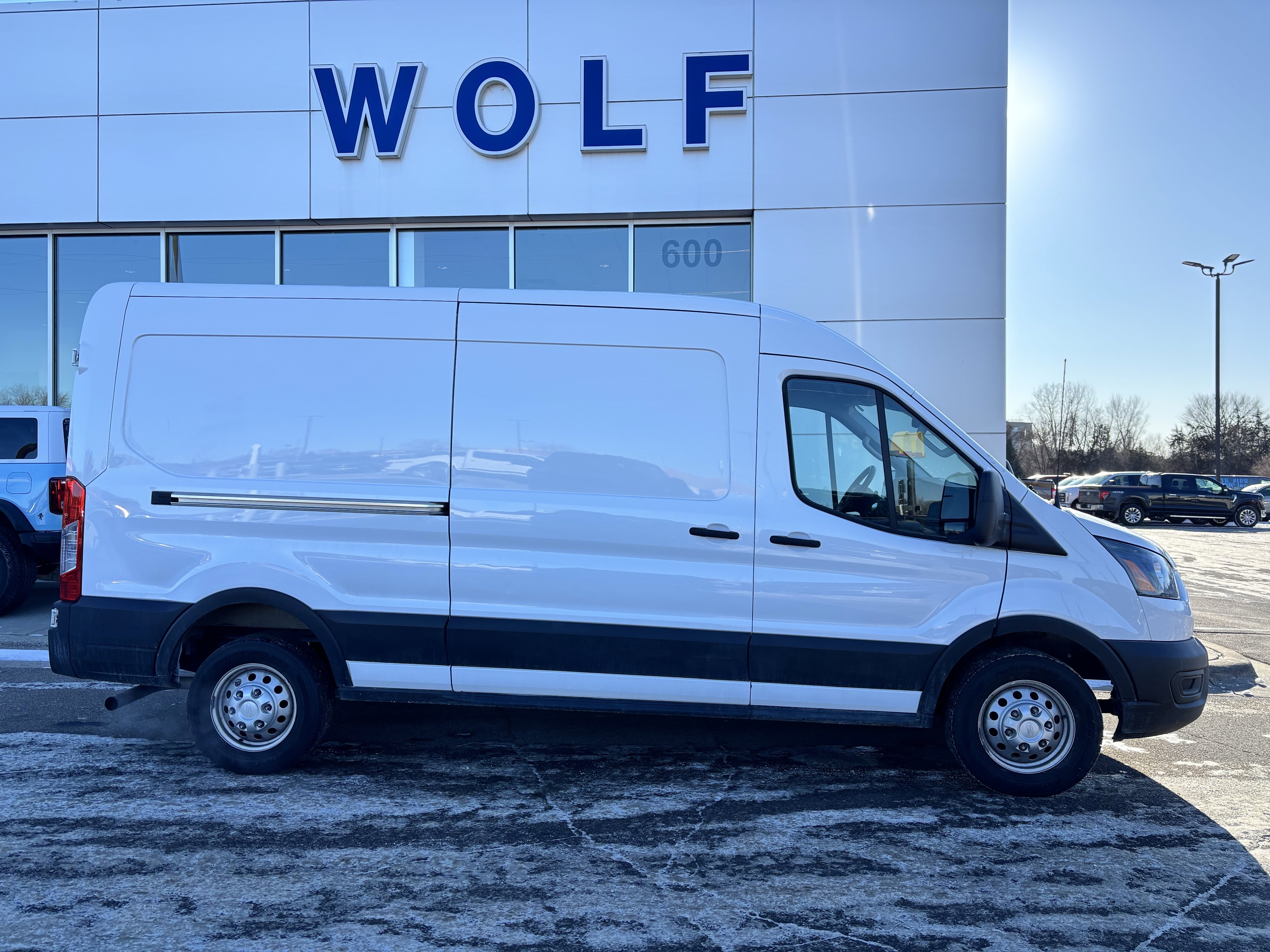 2023 Ford Transit Cargo Van Base