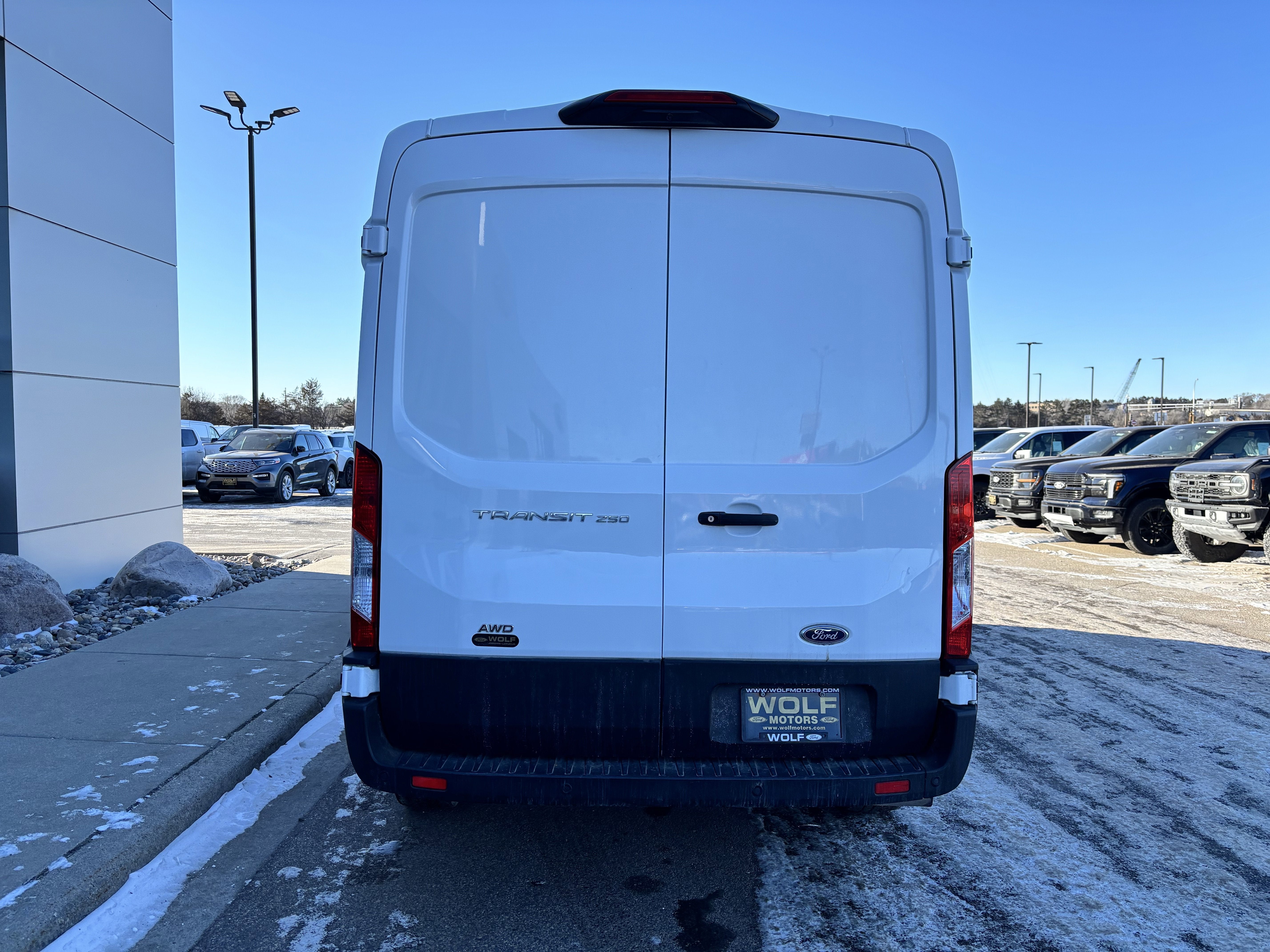 2023 Ford Transit Cargo Van Base
