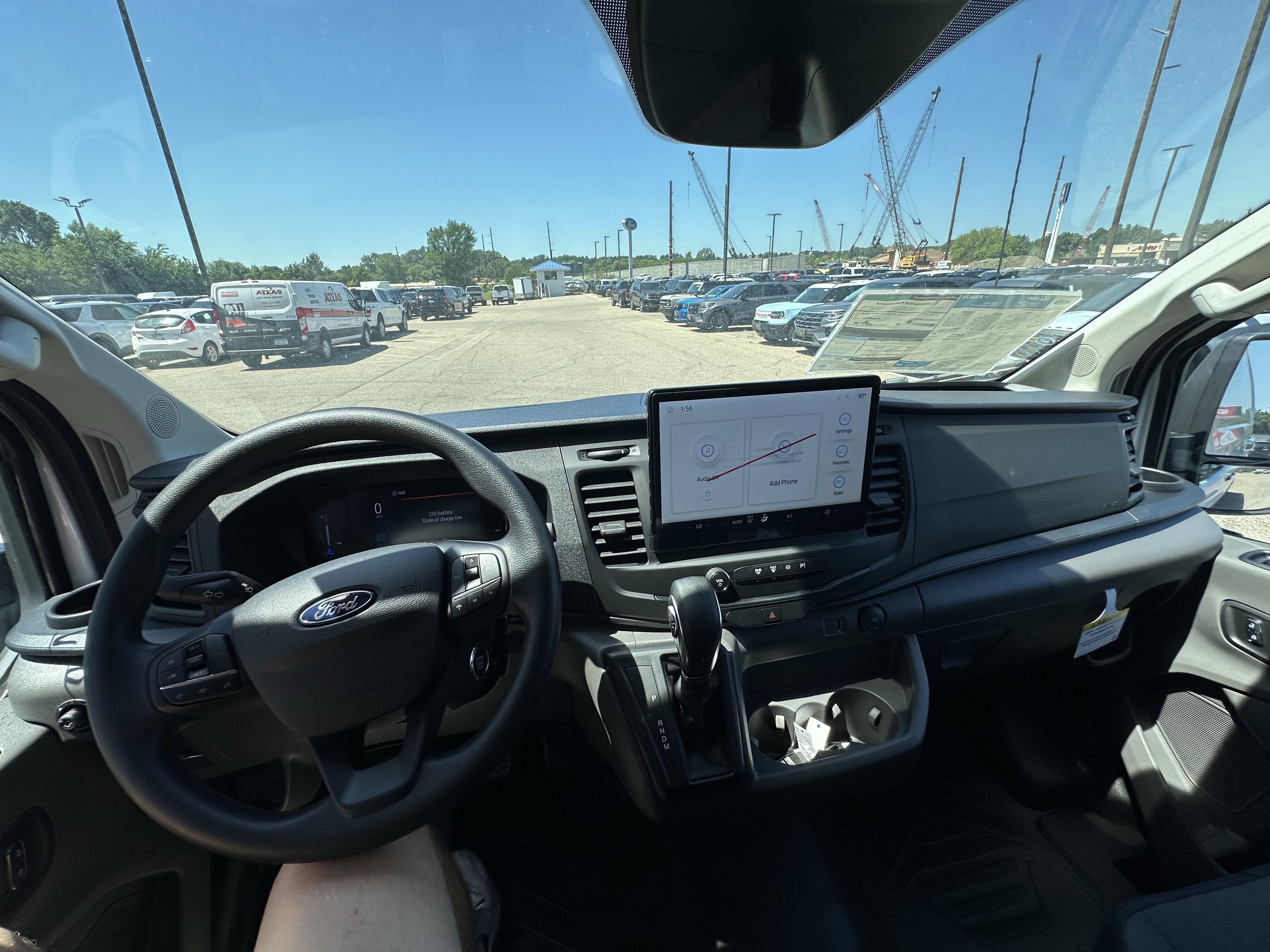 2026 Ford Transit Cargo Van Cargo Van