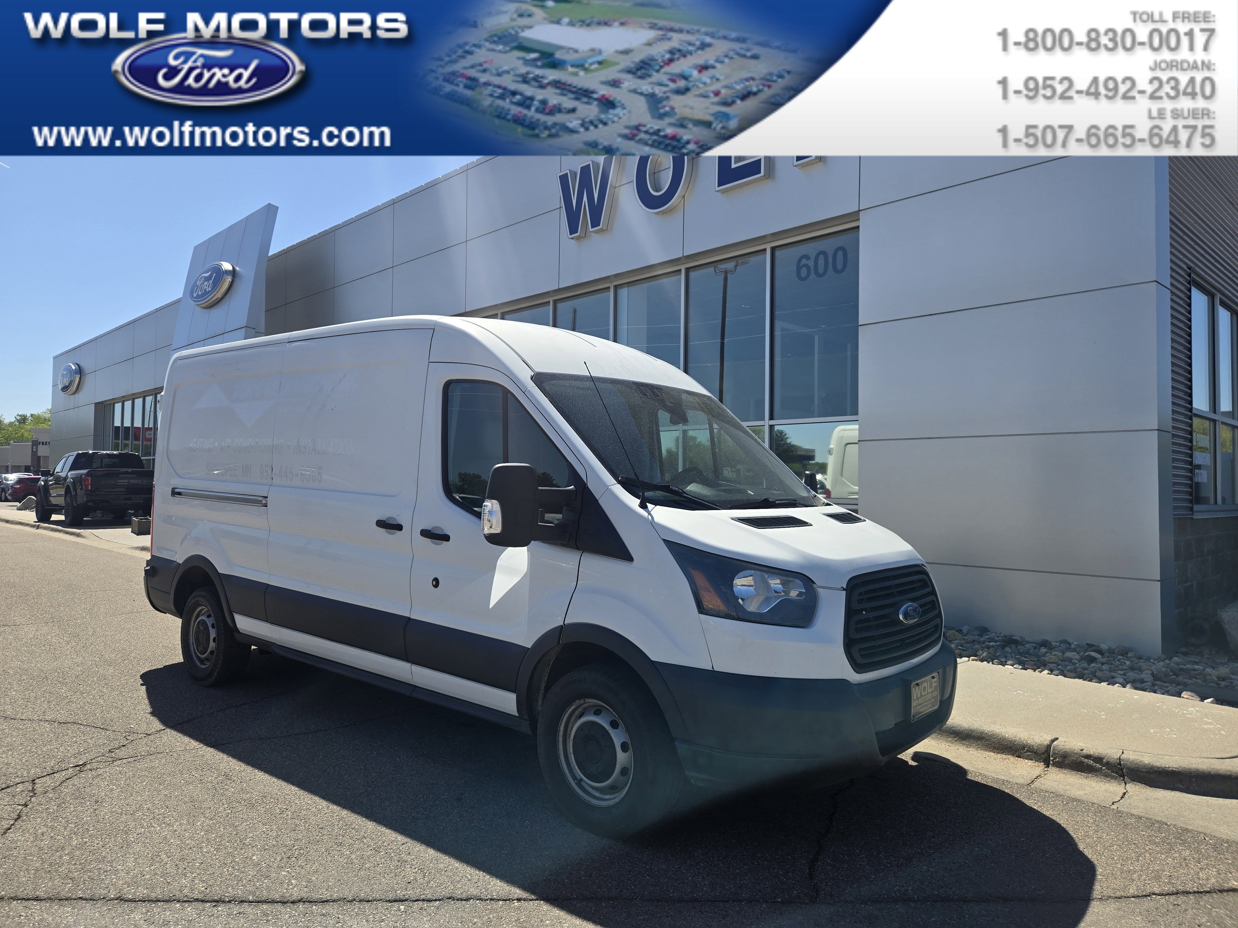 2016 Ford Transit Cargo Van Base