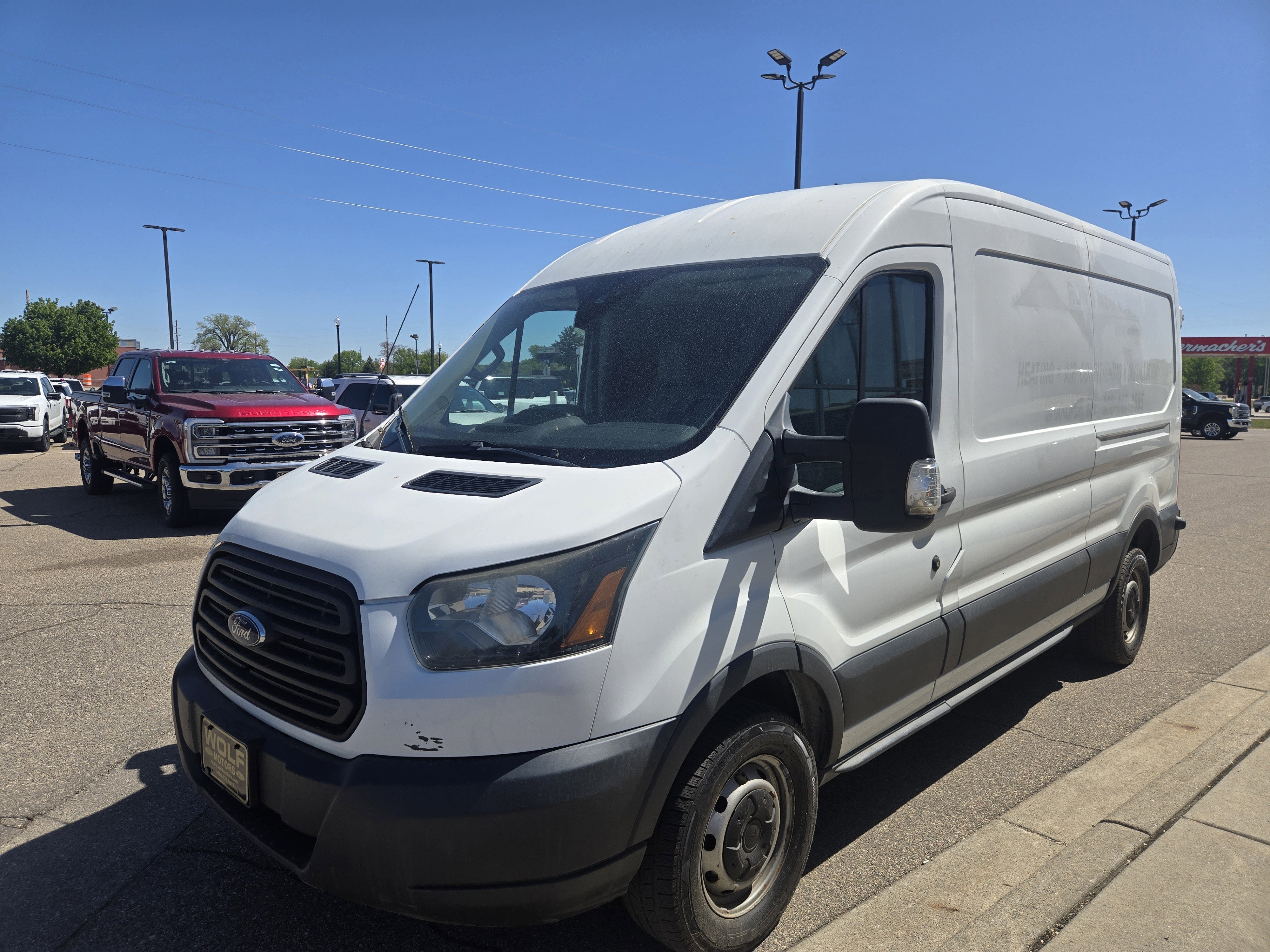 2016 Ford Transit Cargo Van Base