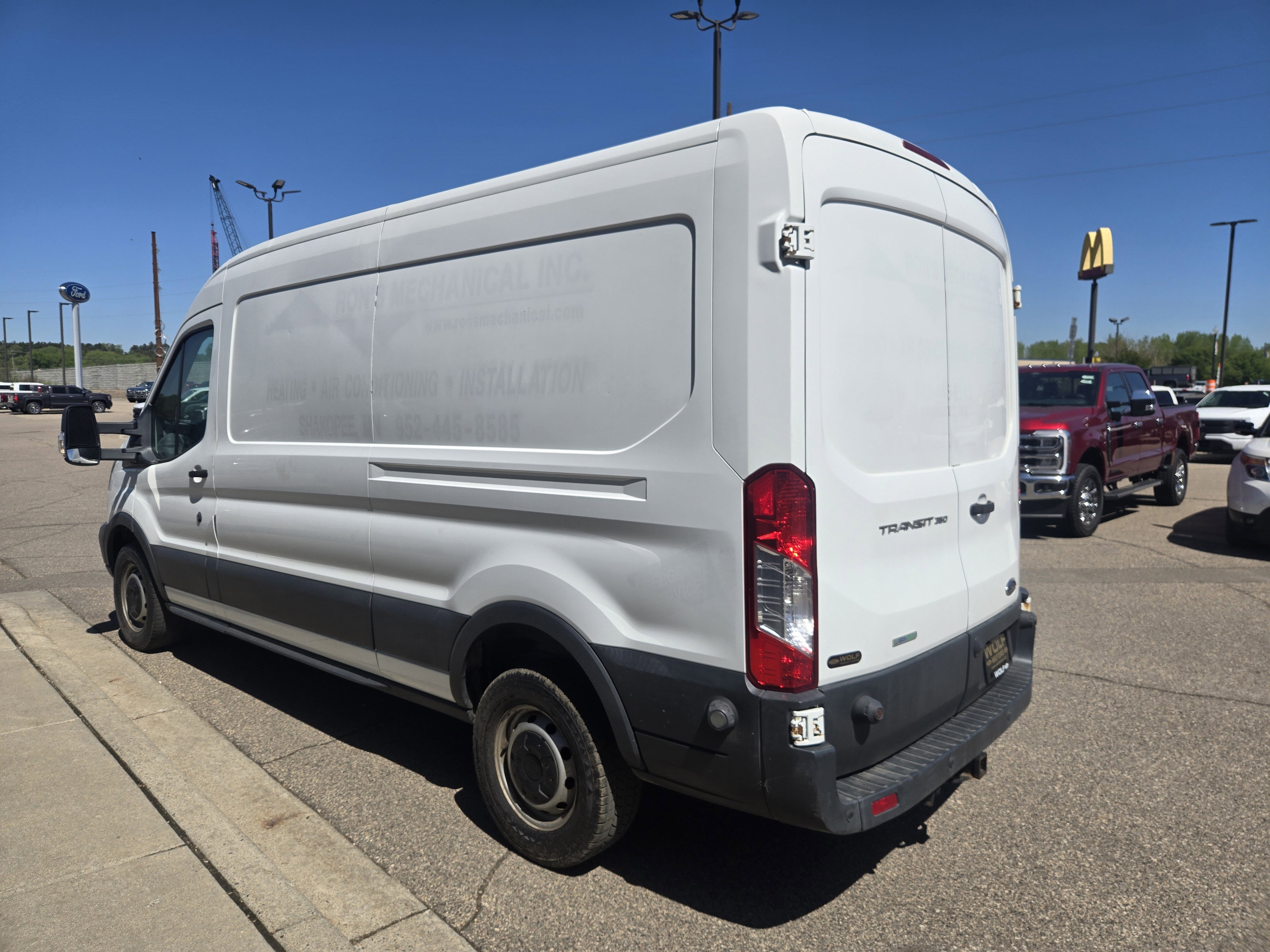 2016 Ford Transit Cargo Van Base