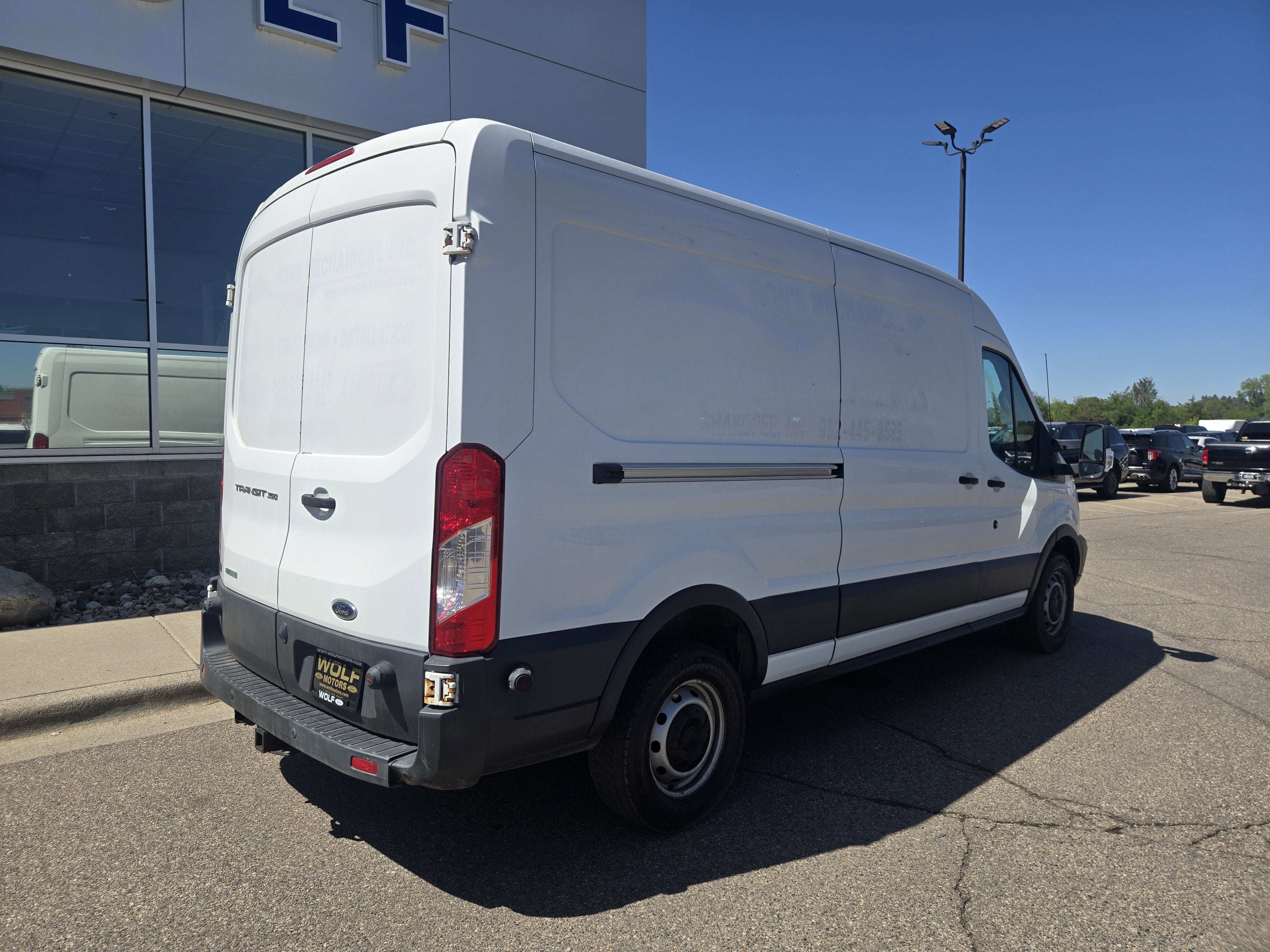 2016 Ford Transit Cargo Van Base