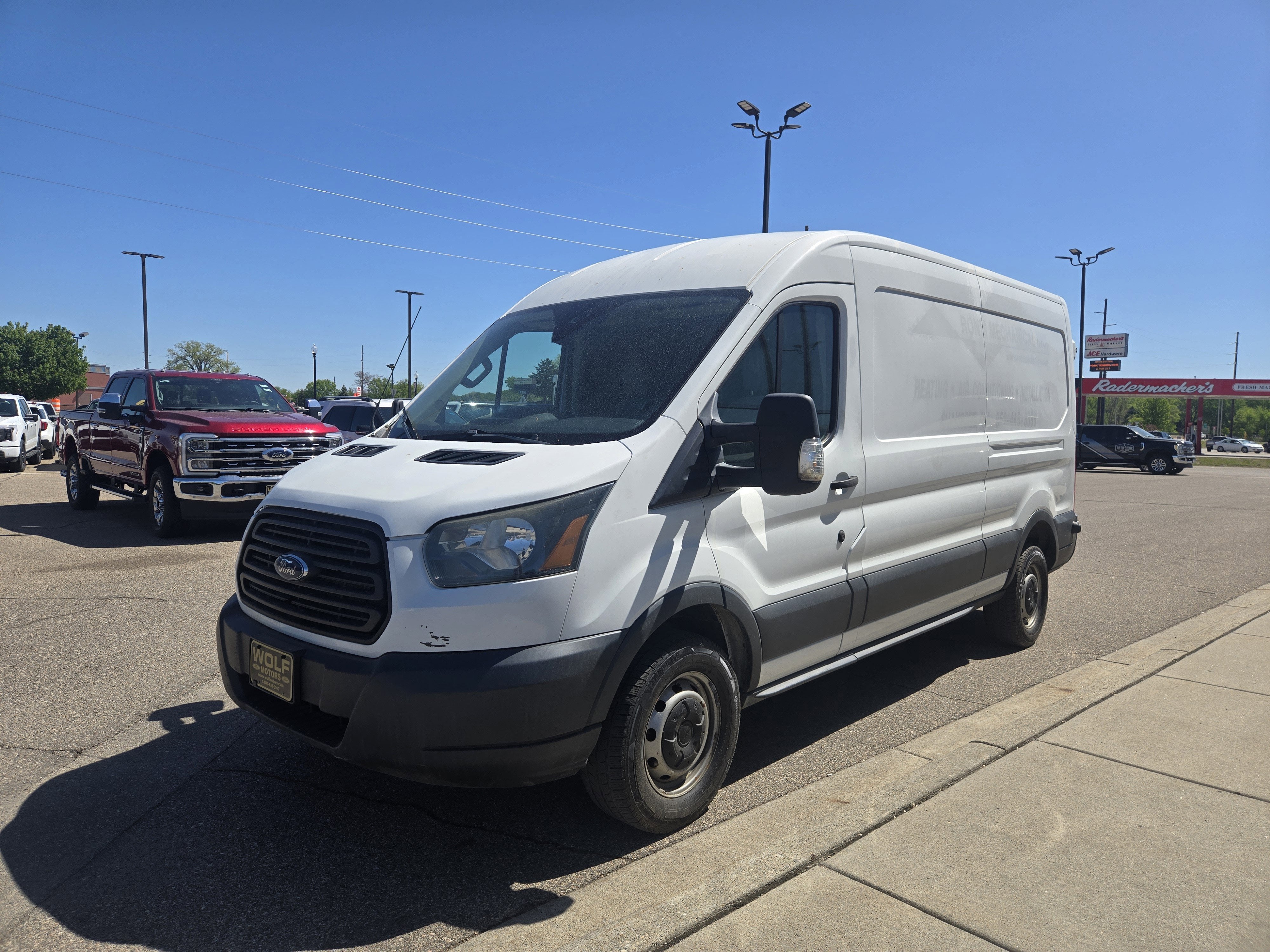 2016 Ford Transit Cargo Van Base