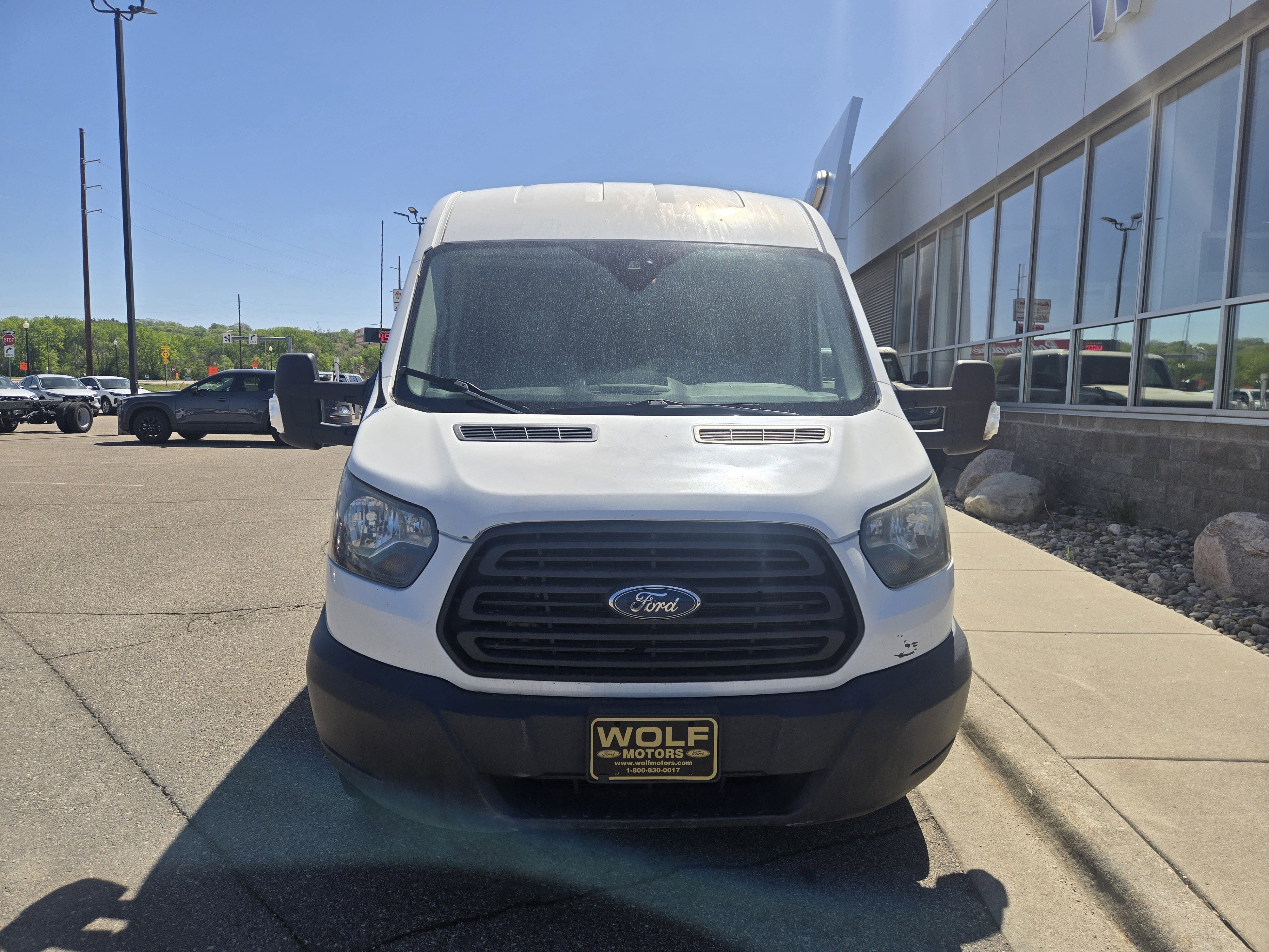 2016 Ford Transit Cargo Van Base