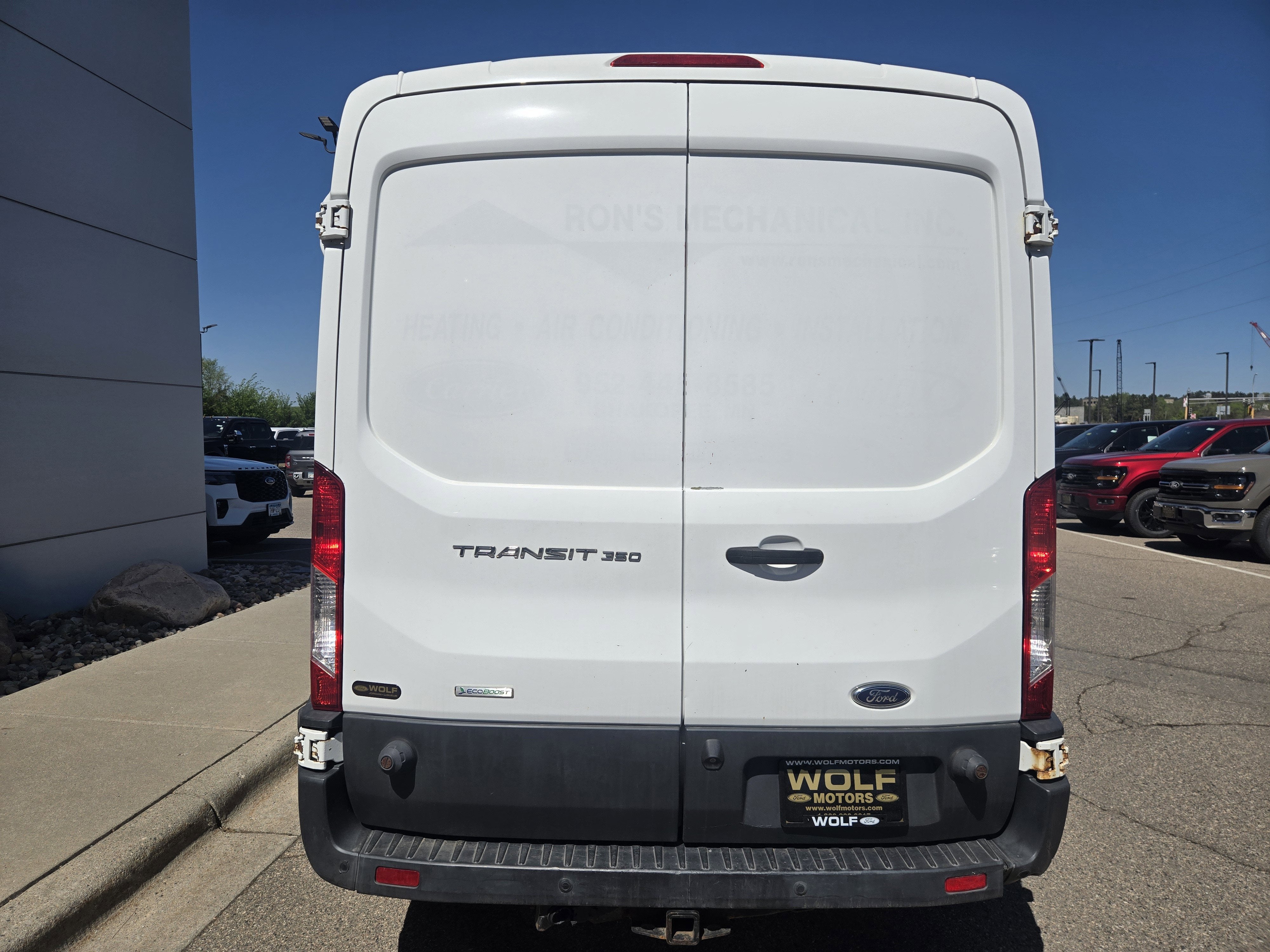 2016 Ford Transit Cargo Van Base