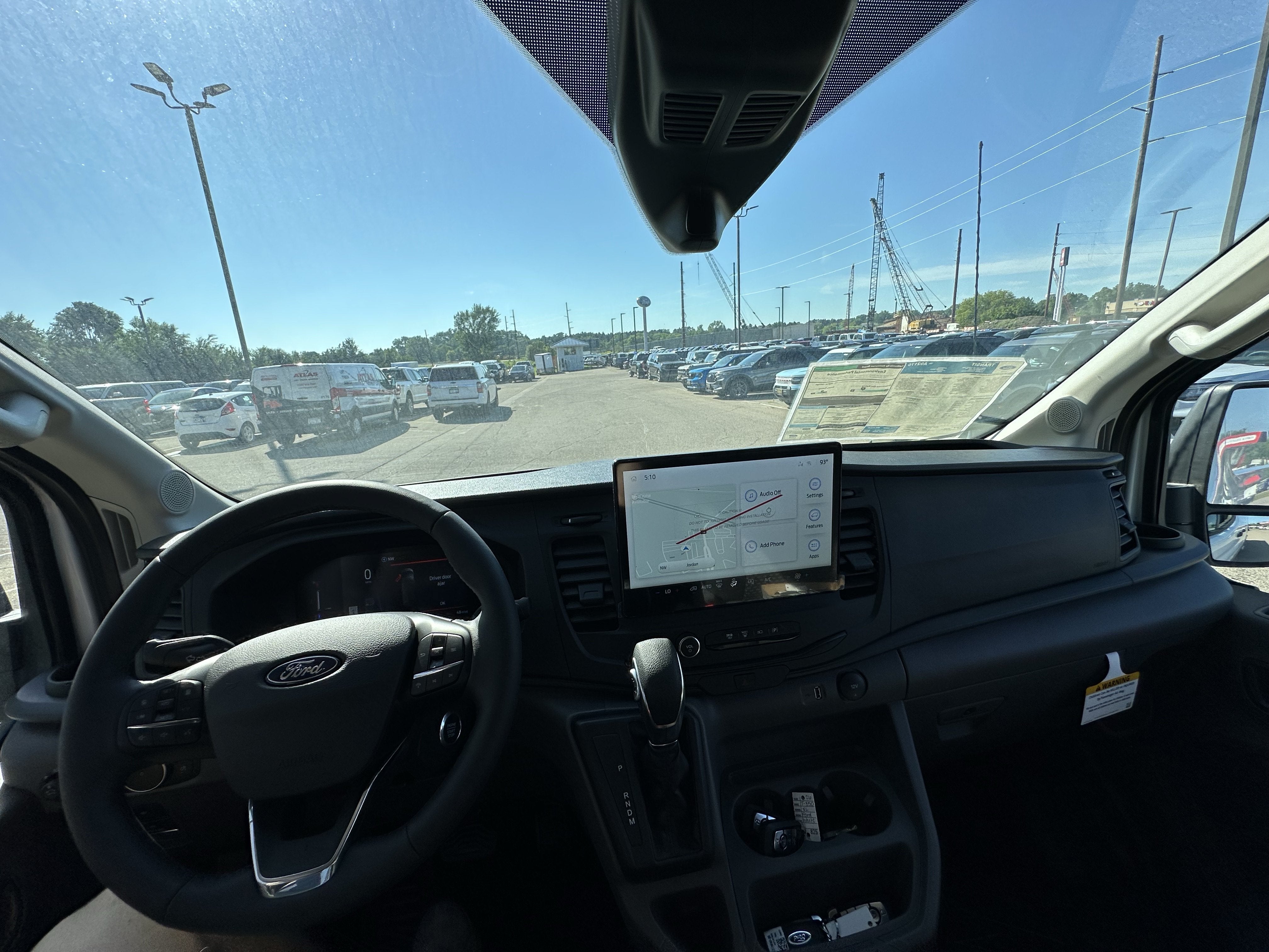 2026 Ford Transit Cargo Van Cargo Van