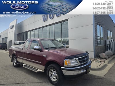 1997 Ford F-150 XLT