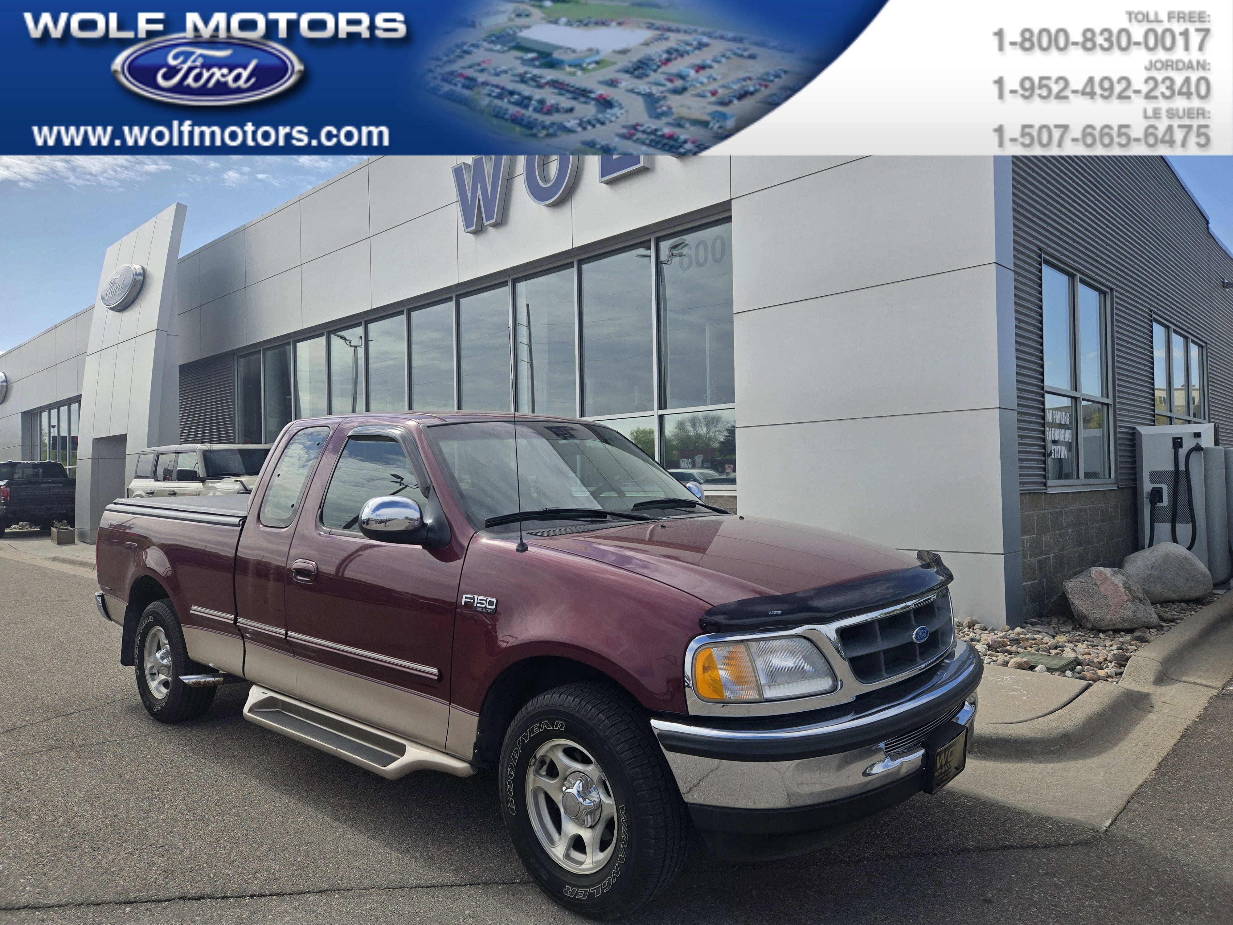 1997 Ford F-150 XLT