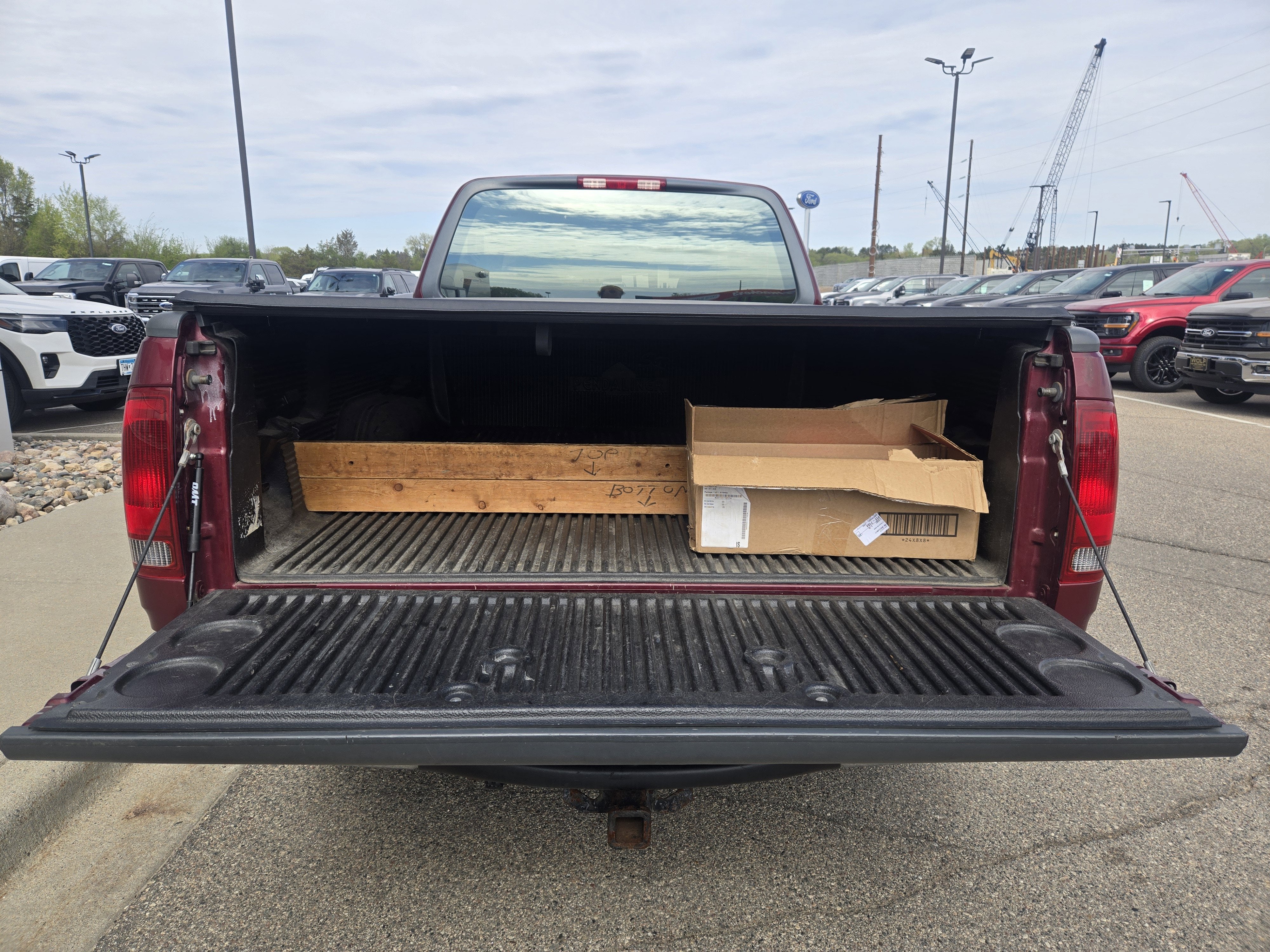1997 Ford F-150 XLT