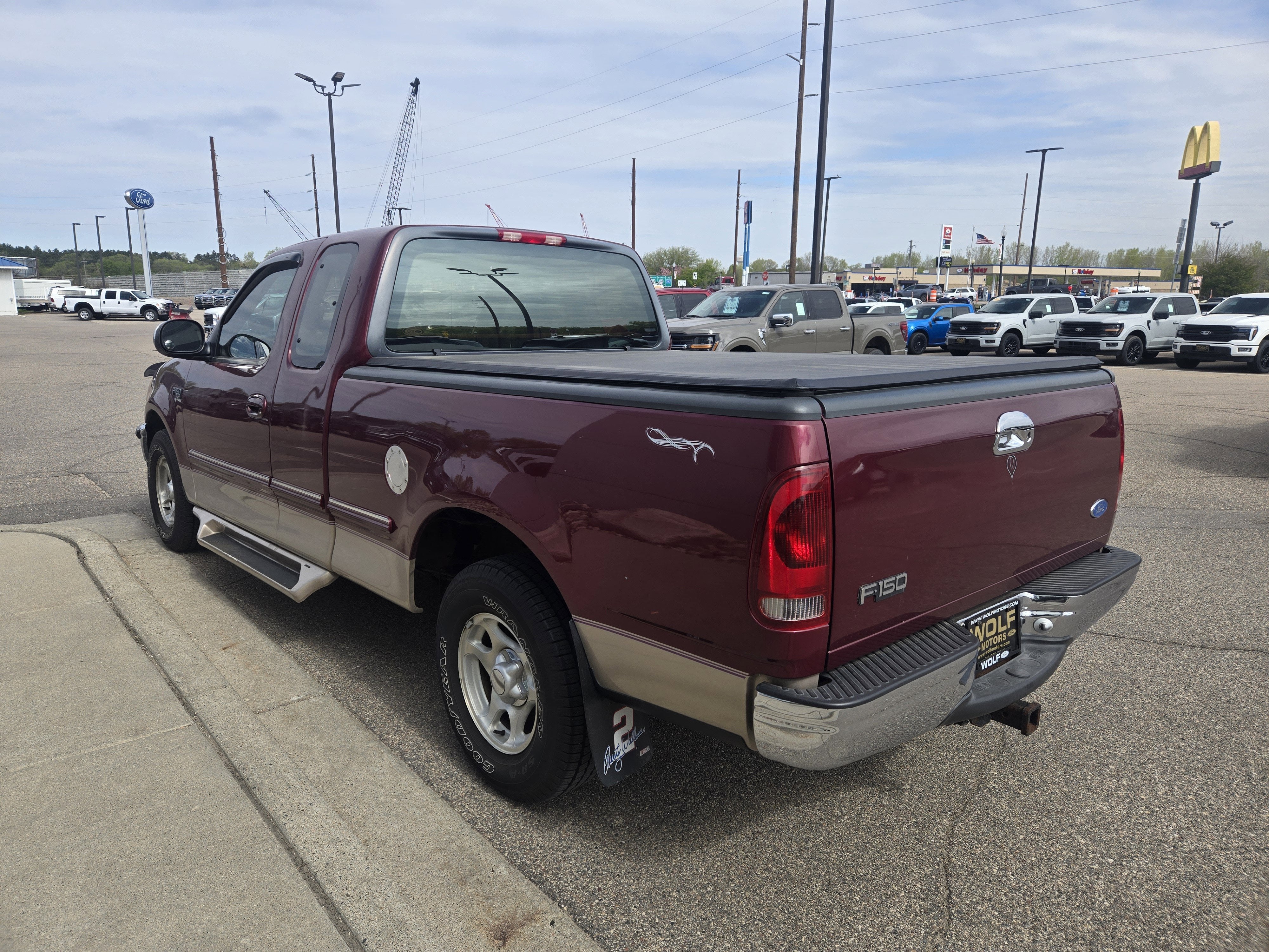 1997 Ford F-150 XLT