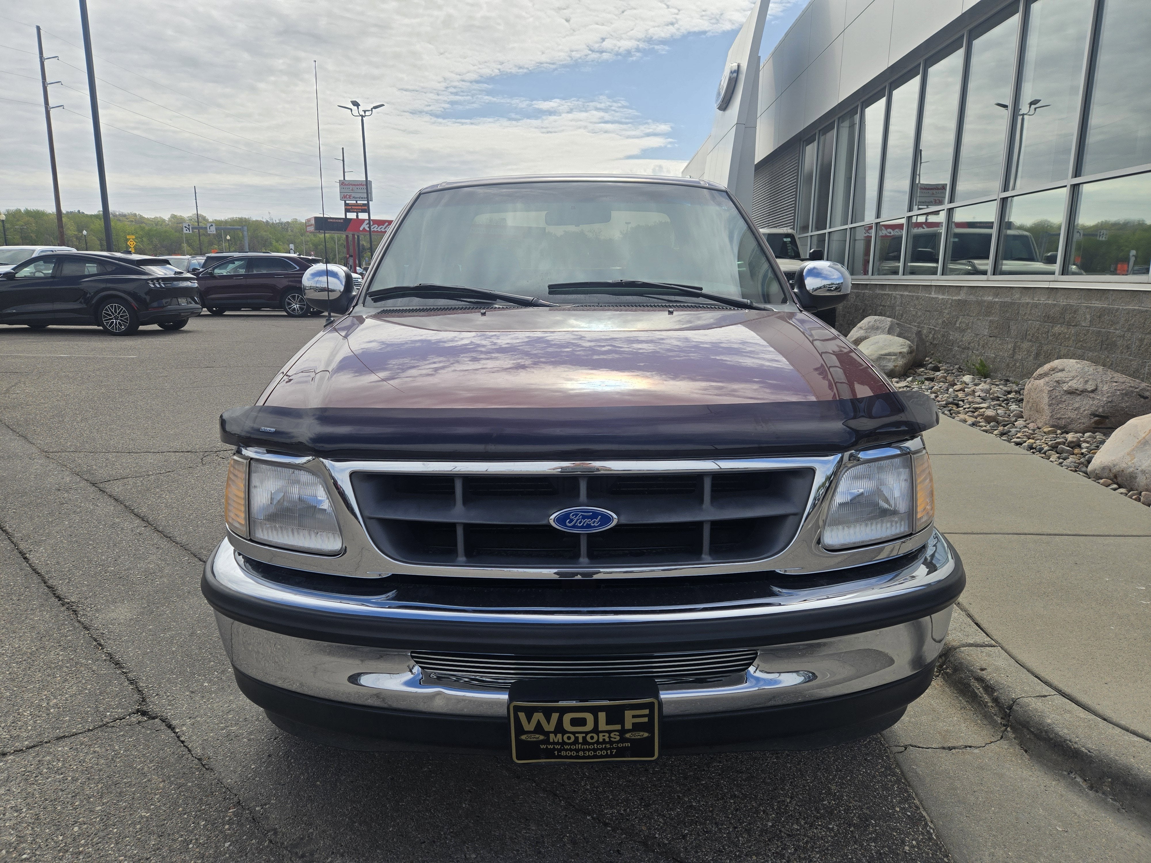 1997 Ford F-150 XLT