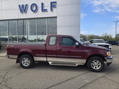 1997 Ford F-150 XLT