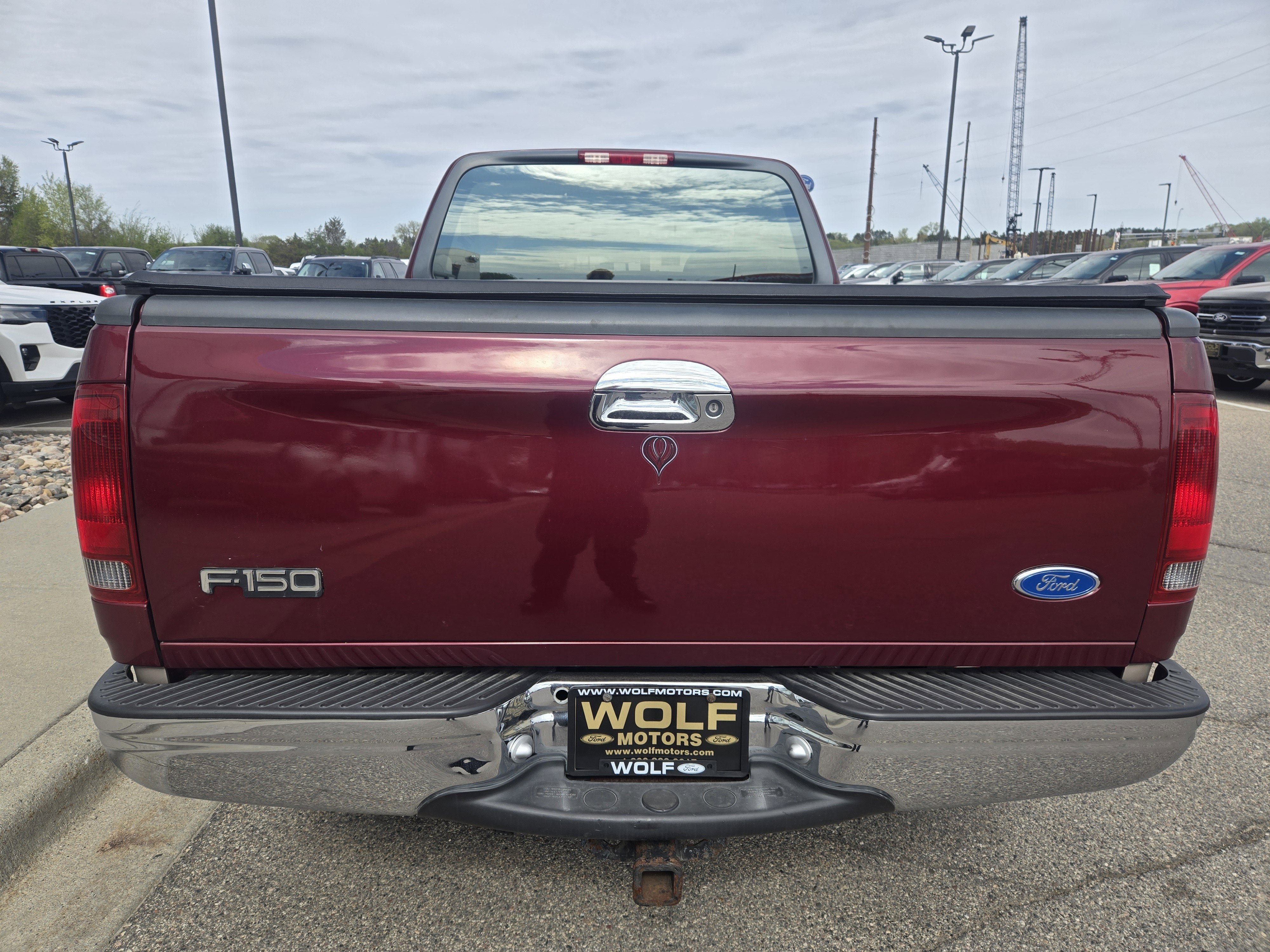 1997 Ford F-150 XLT