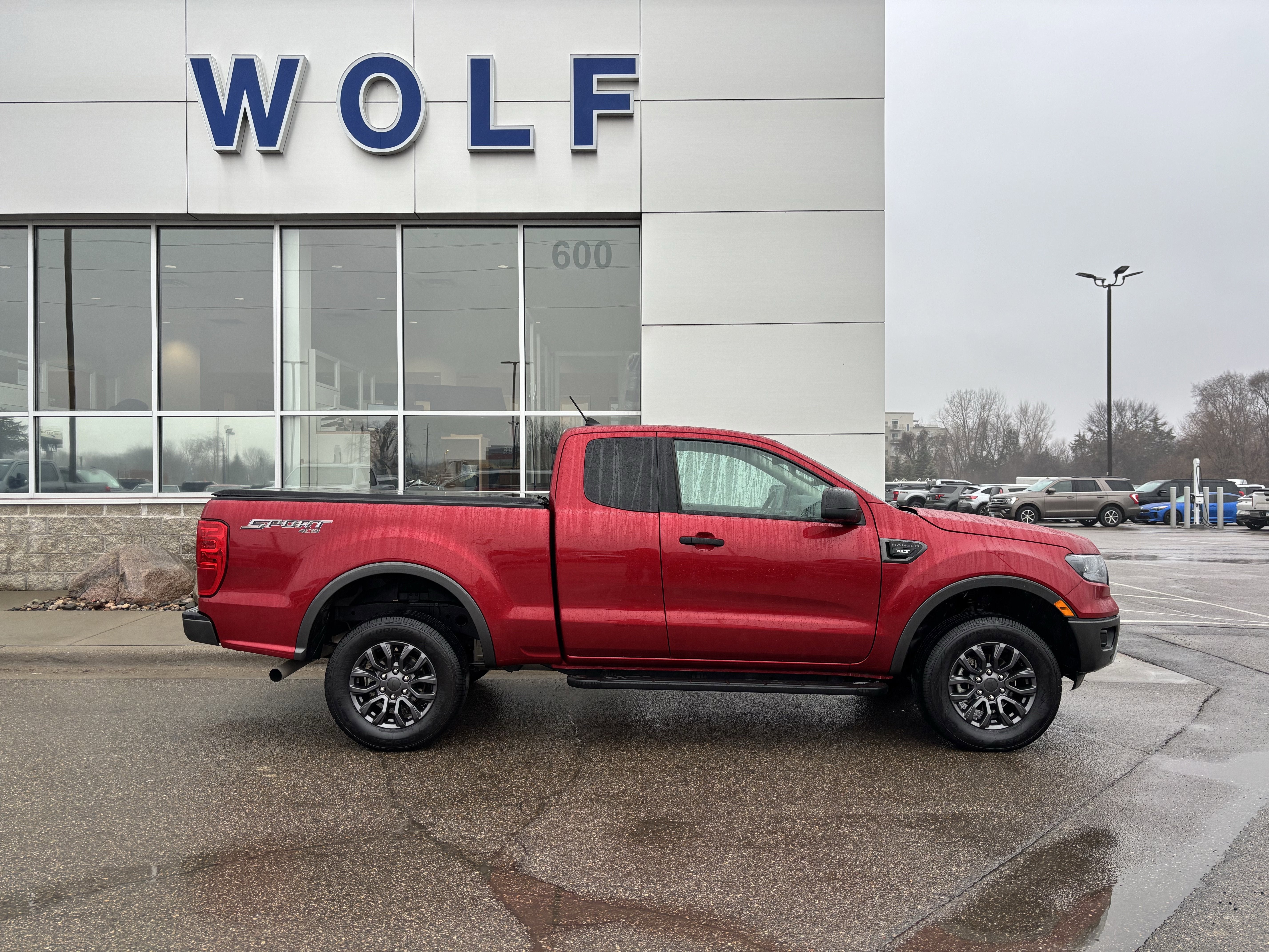2020 Ford Ranger XLT